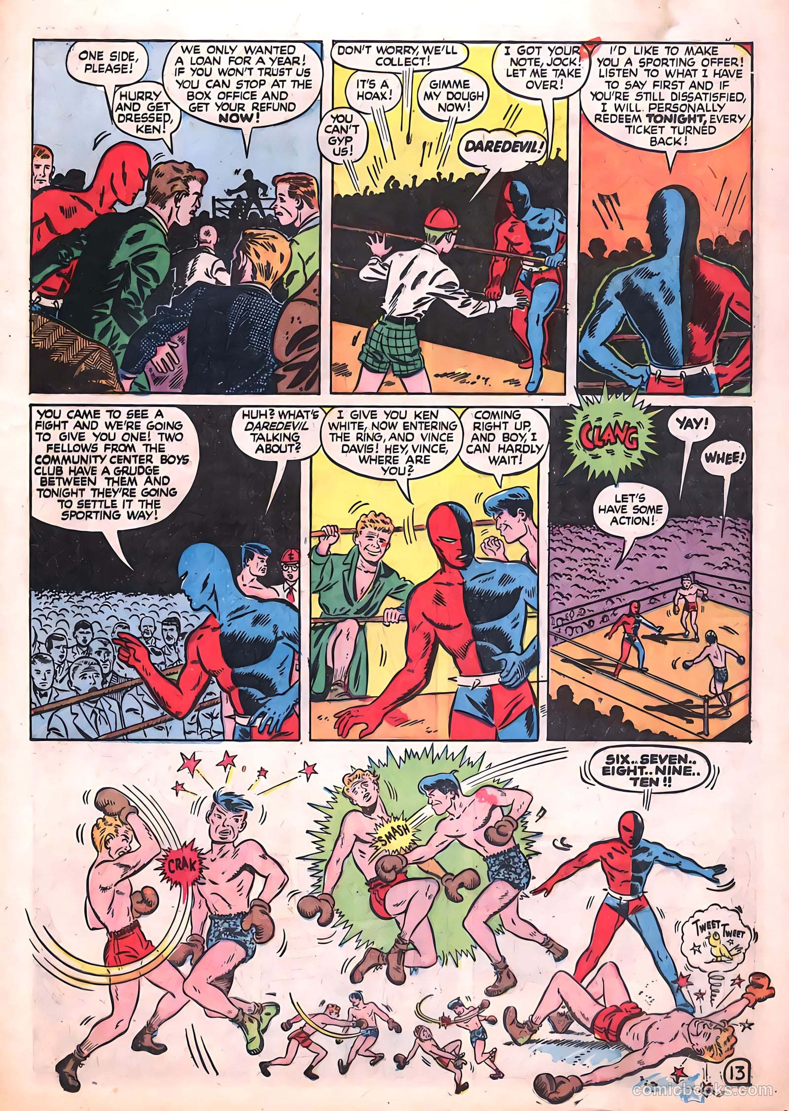 Daredevil #41 — page 49 of 68