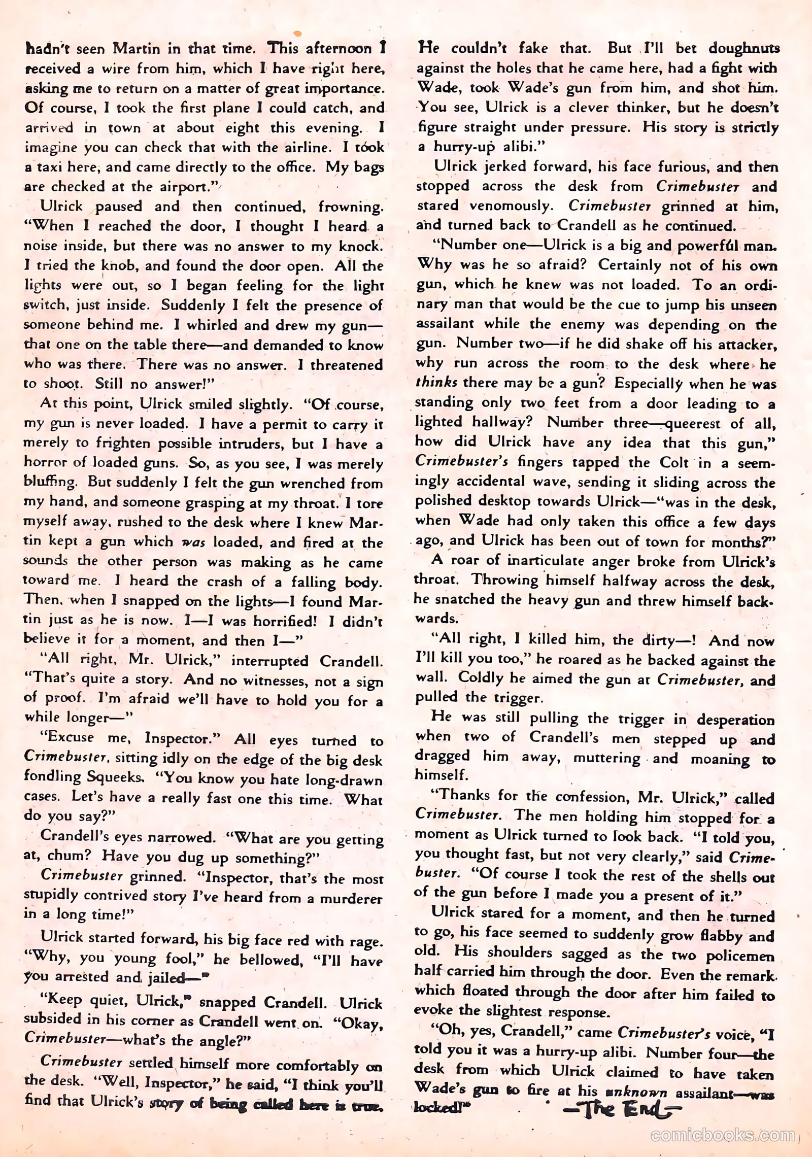 Daredevil #41 — page 56 of 68