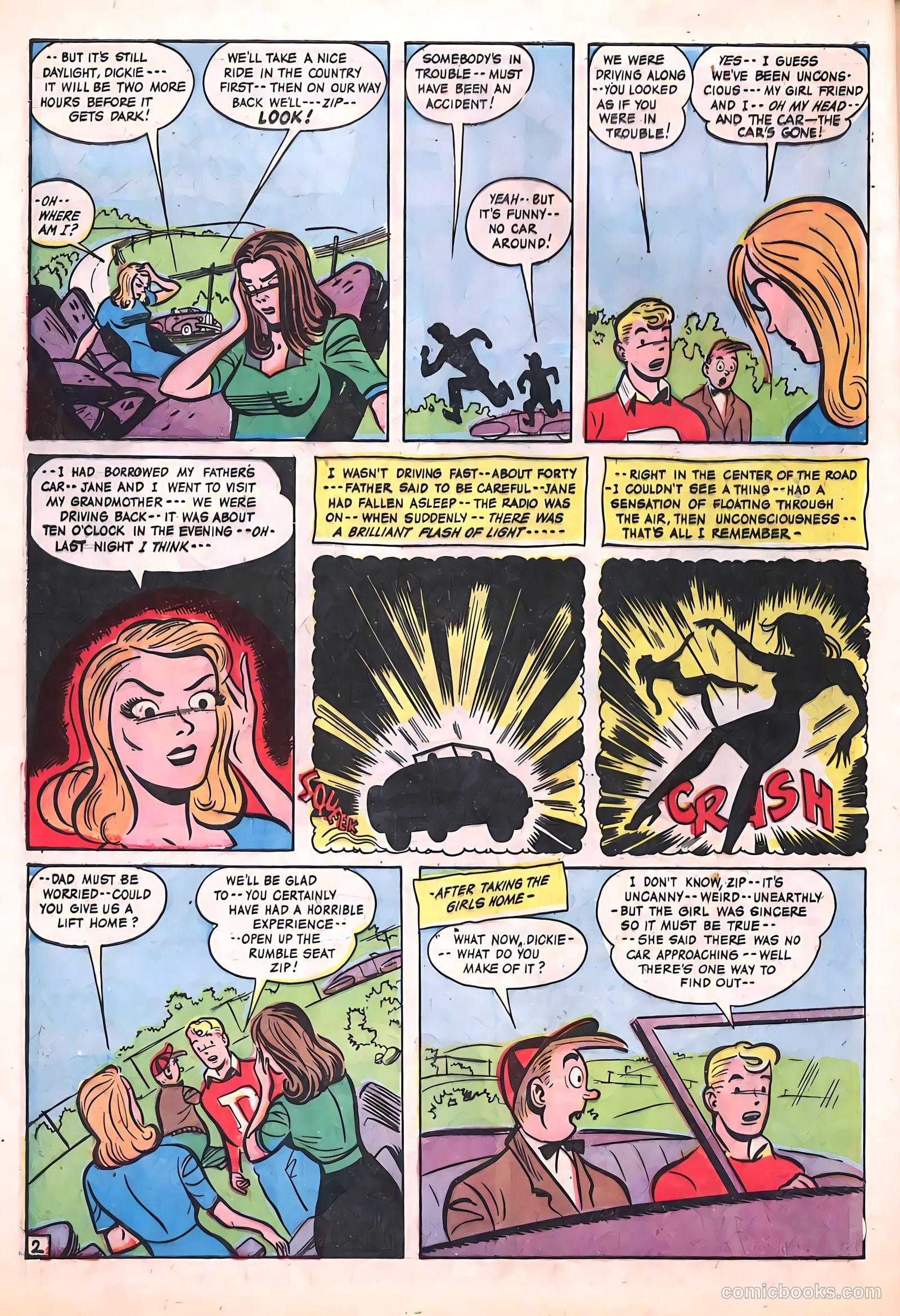 Daredevil #41 — page 60 of 68
