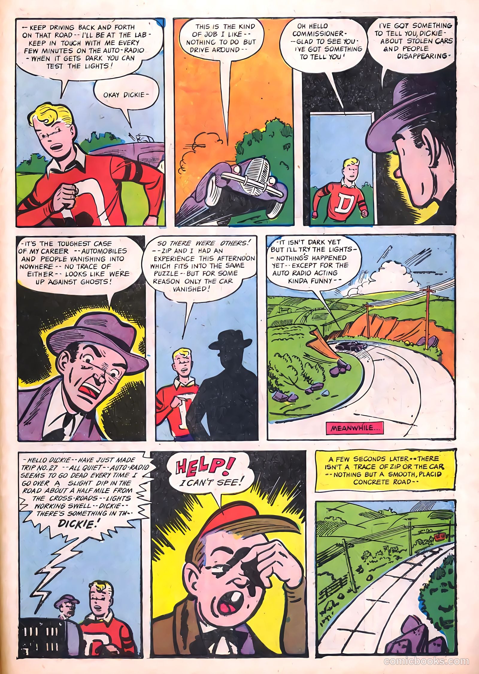 Daredevil #41 — page 61 of 68