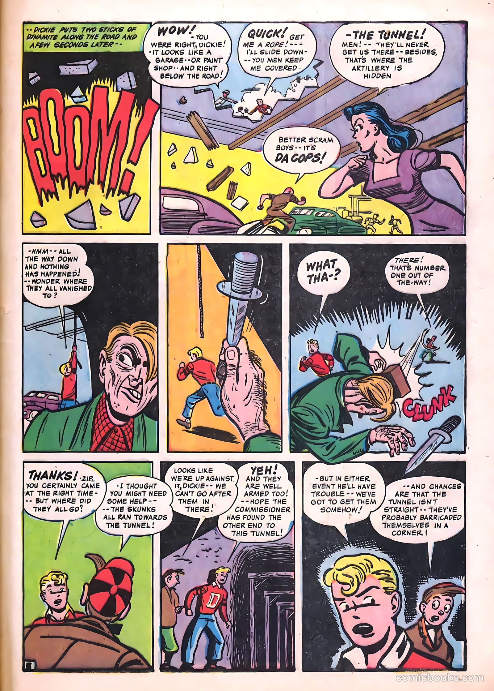 Daredevil #41 — page 63 of 68