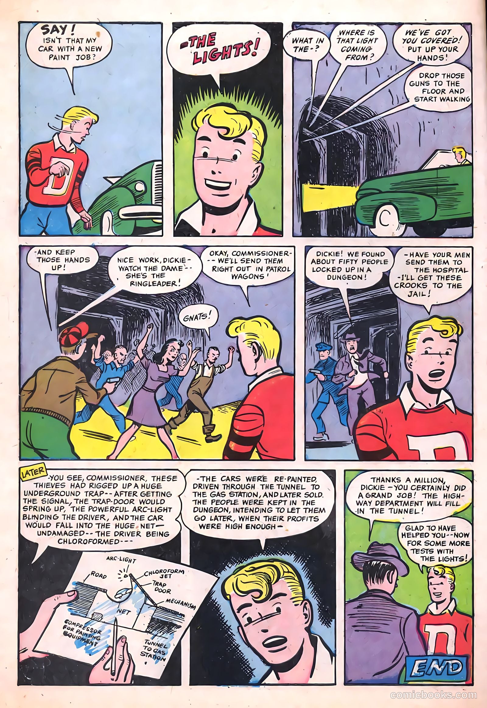 Daredevil #41 — page 64 of 68