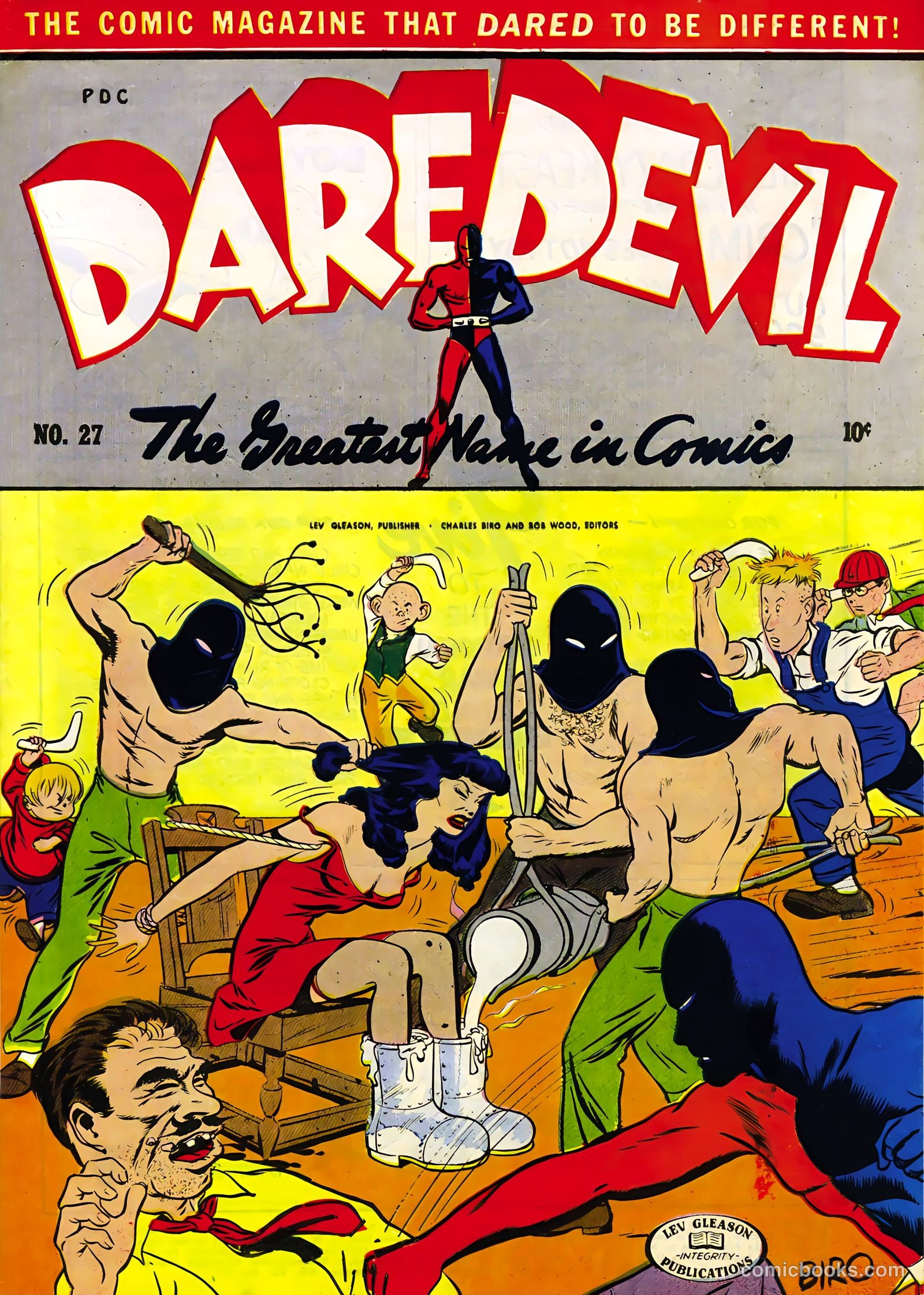 Daredevil #27 — page 1 of 41