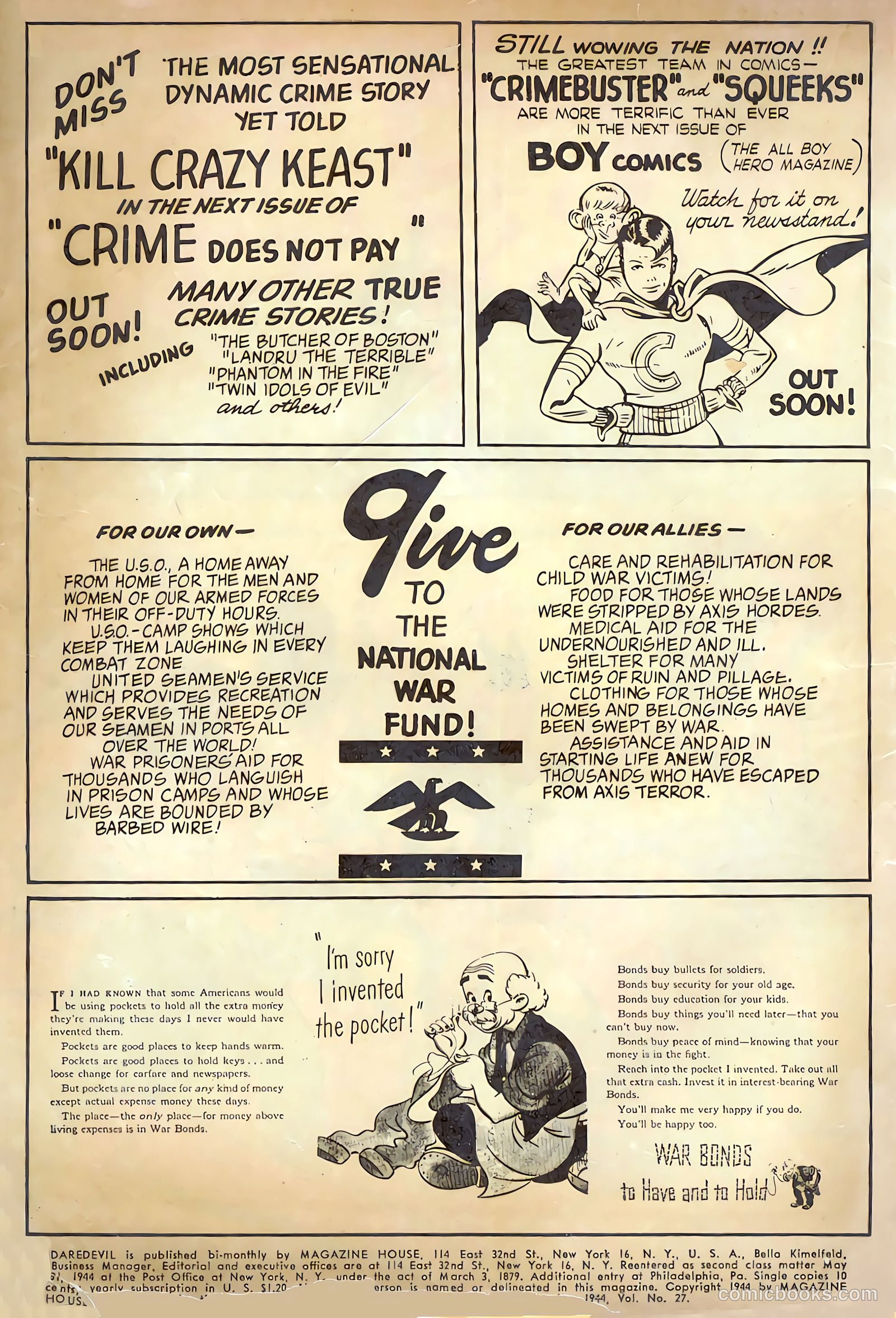 Daredevil #27 — page 2 of 41