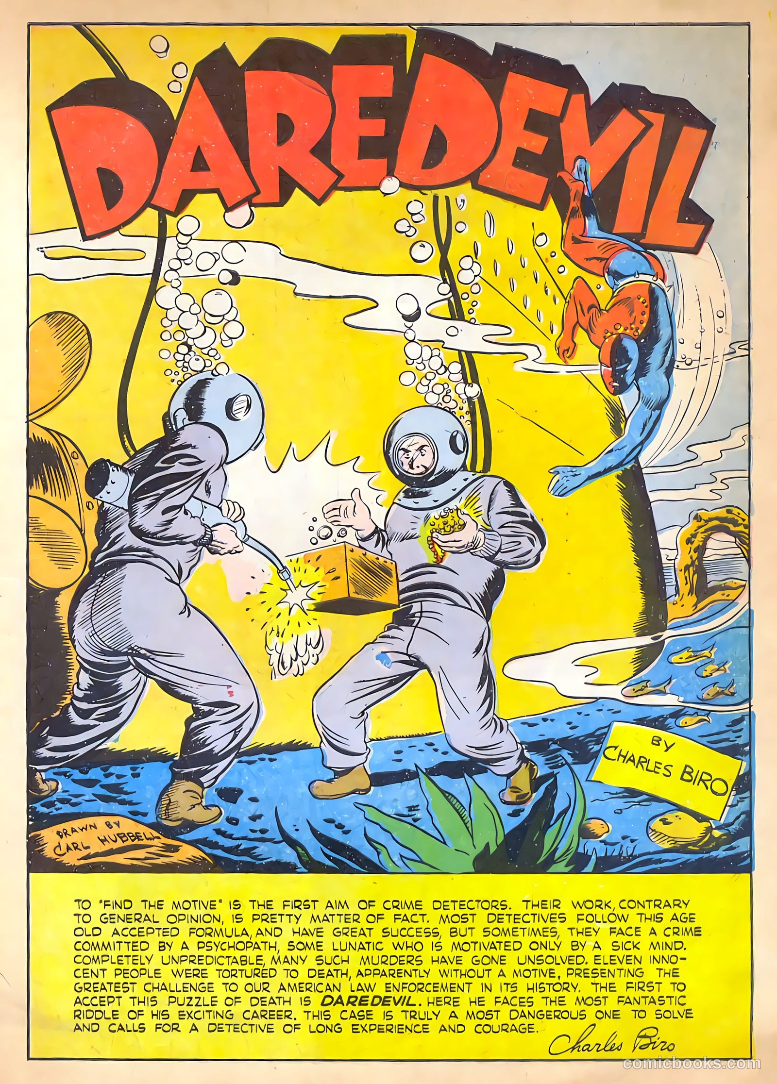 Daredevil #27 — page 3 of 41
