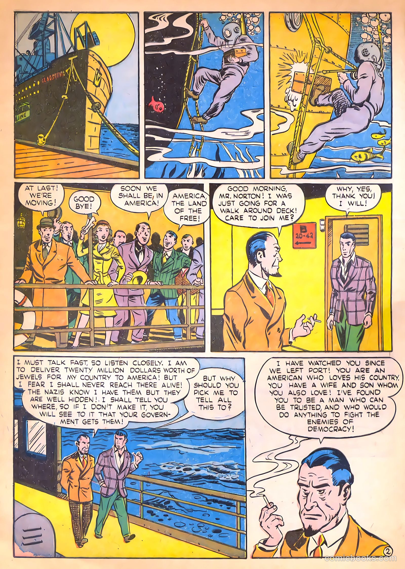 Daredevil #27 — page 4 of 41