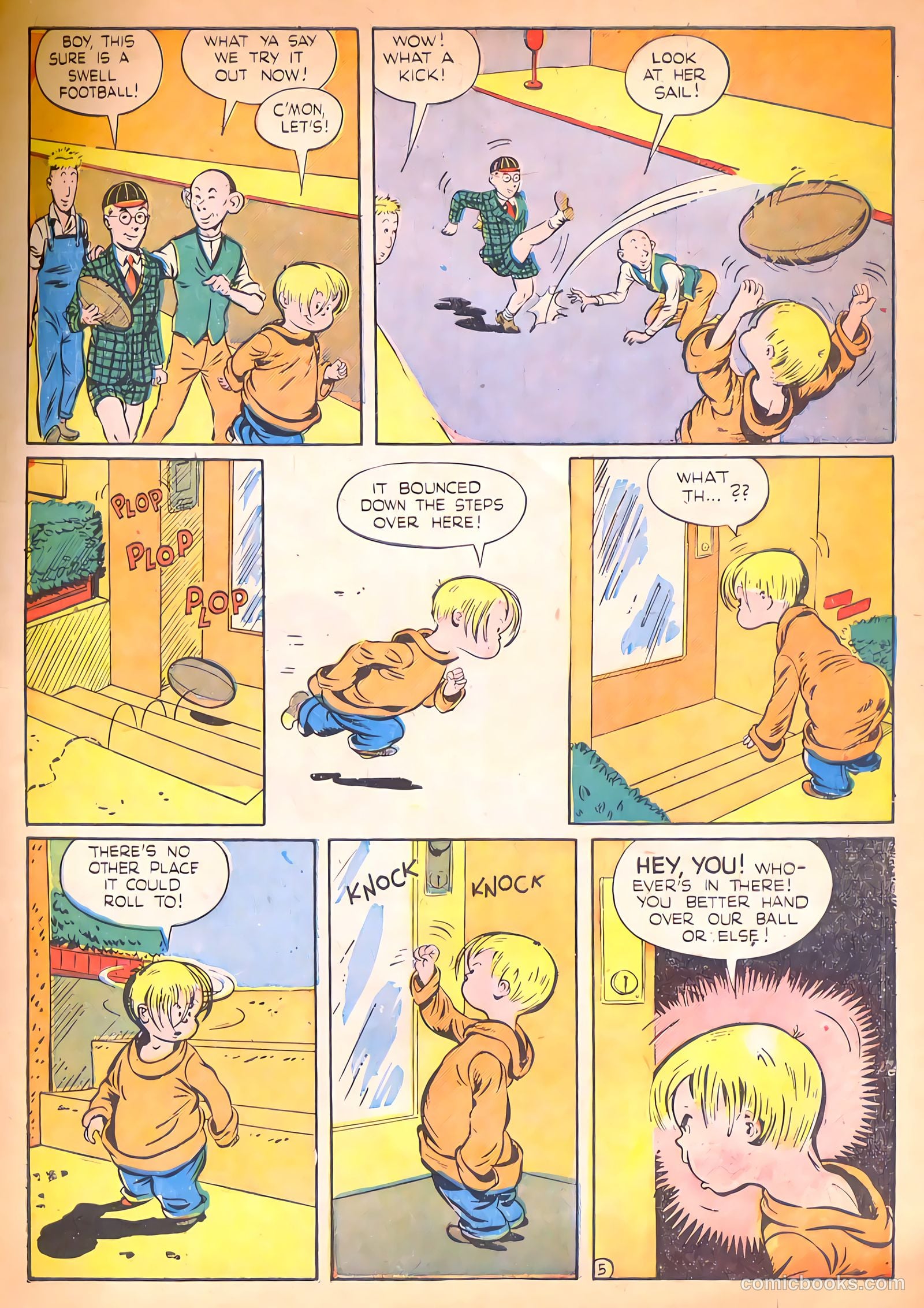 Daredevil #27 — page 7 of 41