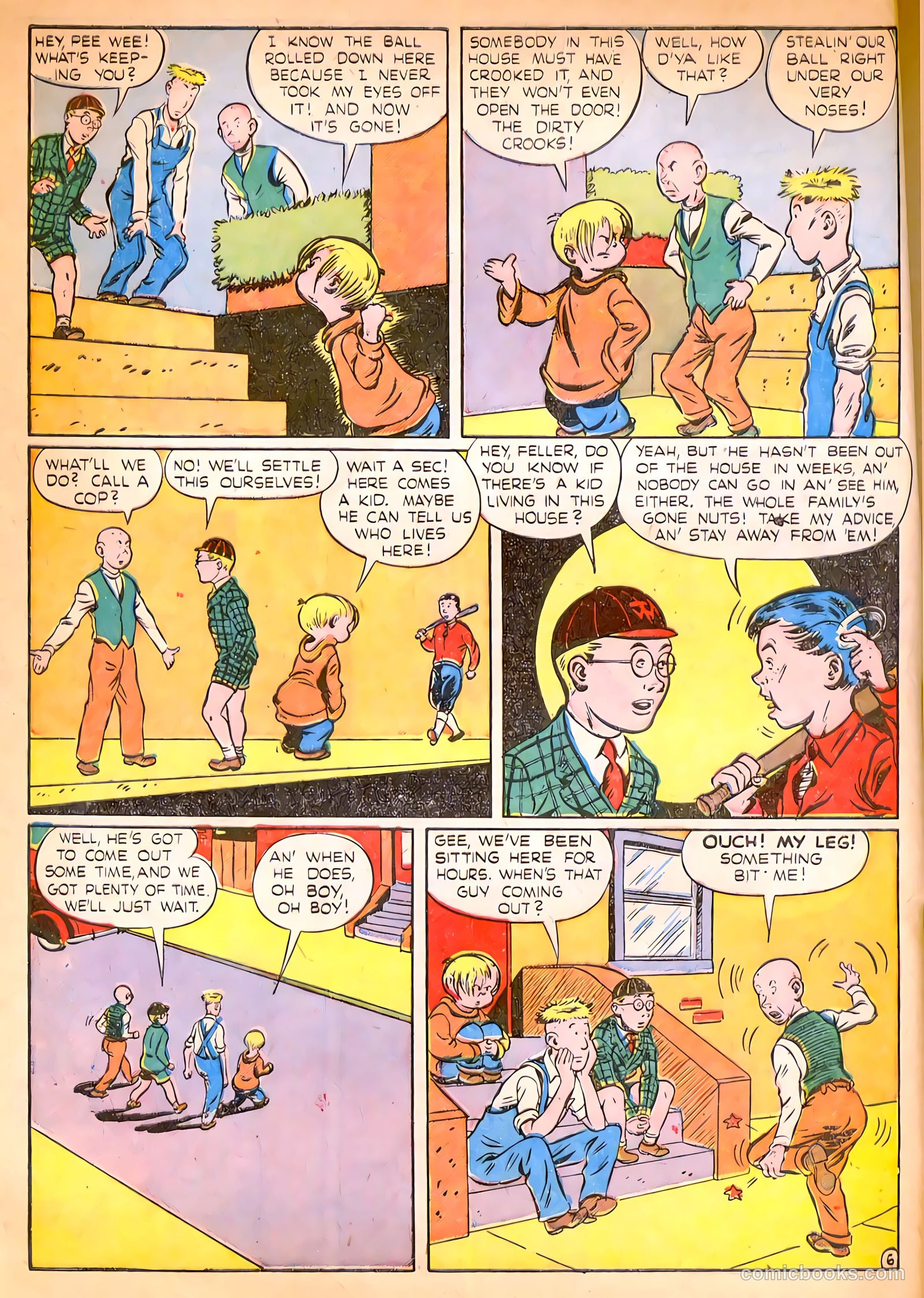 Daredevil #27 — page 8 of 41