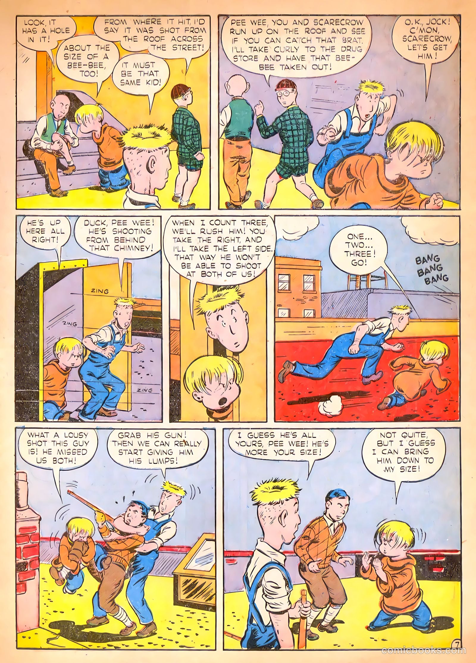 Daredevil #27 — page 9 of 41