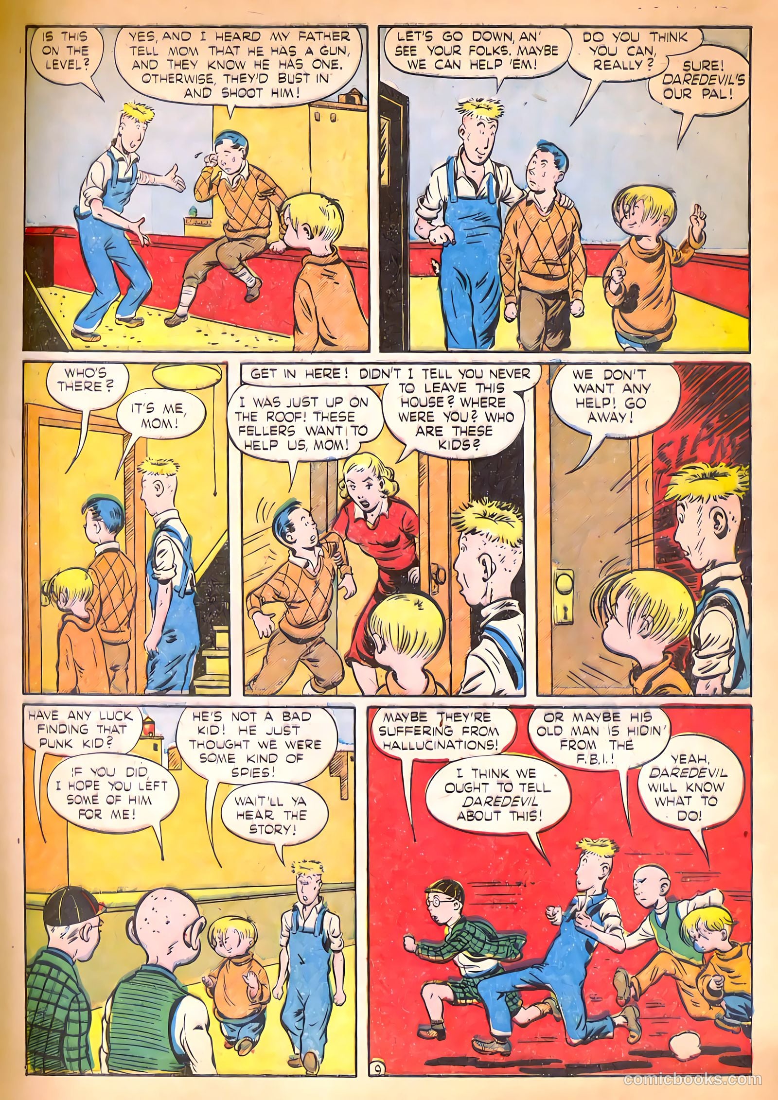 Daredevil #27 — page 11 of 41