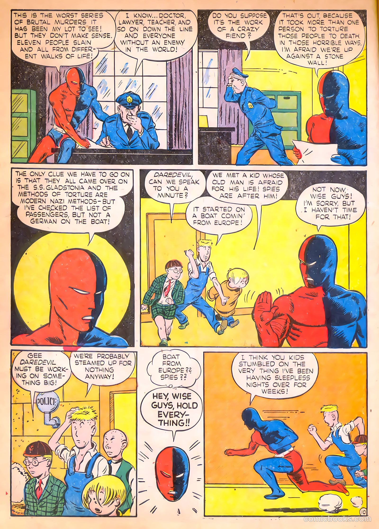 Daredevil #27 — page 12 of 41