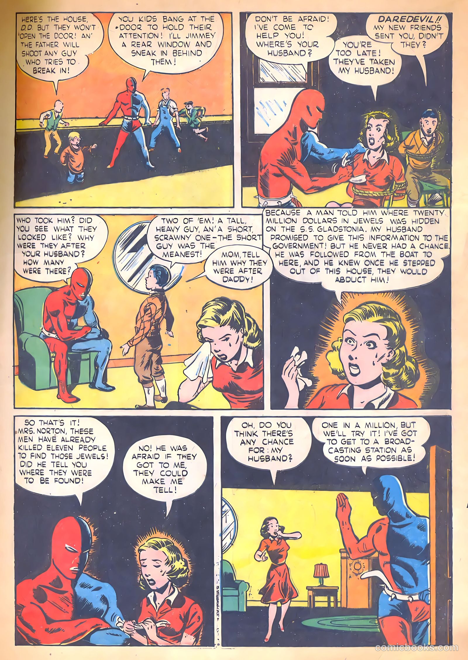 Daredevil #27 — page 13 of 41