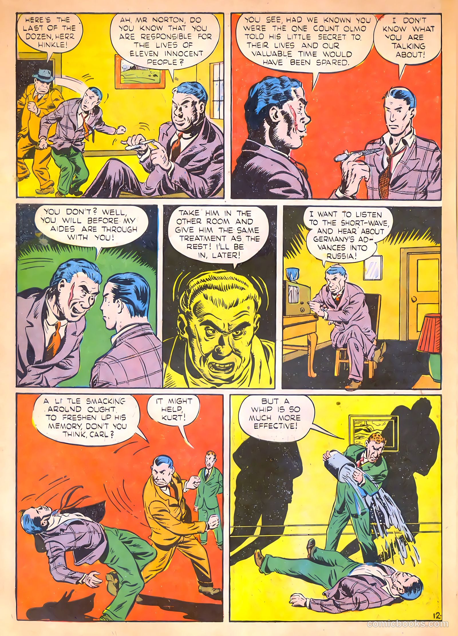 Daredevil #27 — page 14 of 41