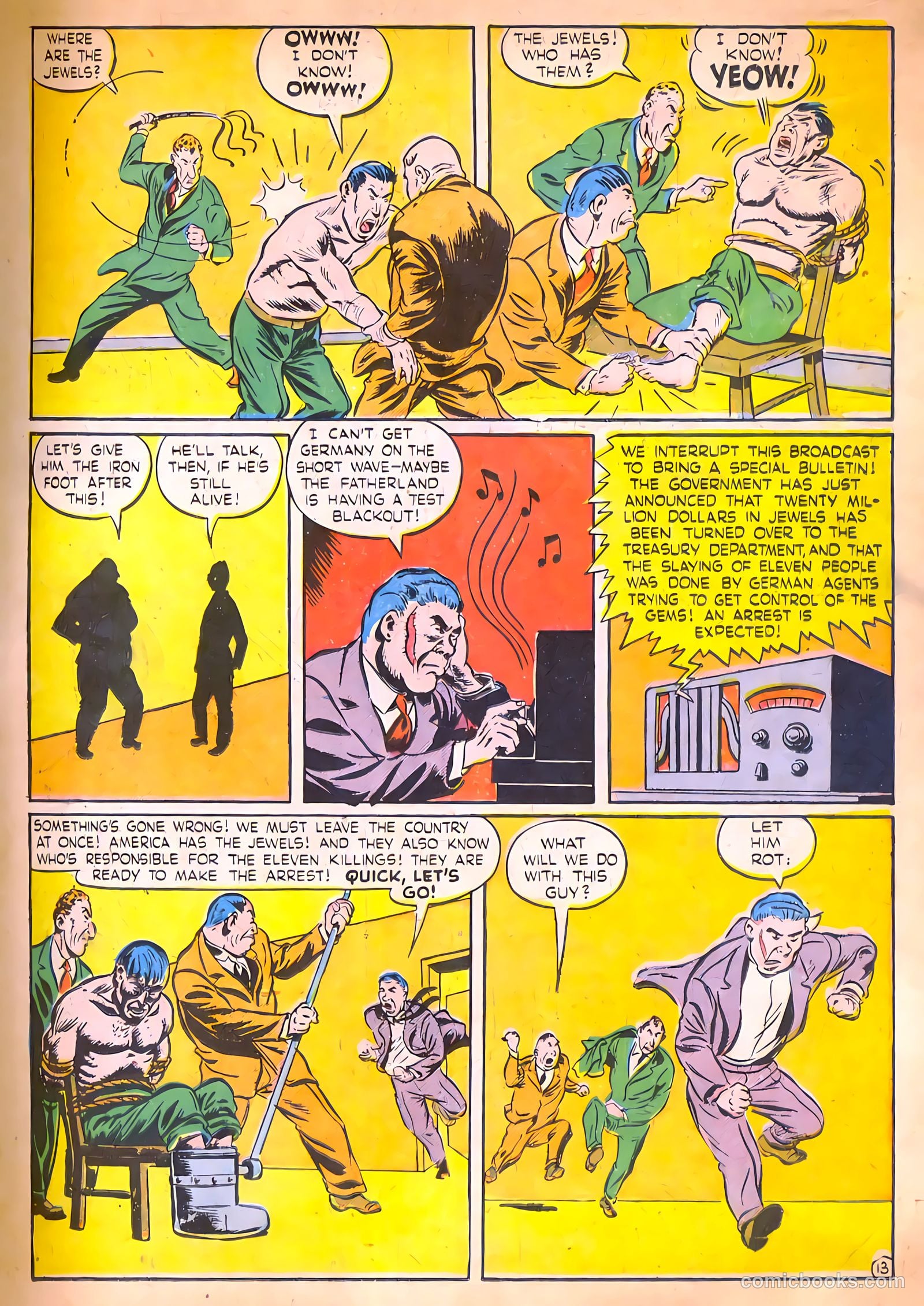 Daredevil #27 — page 15 of 41