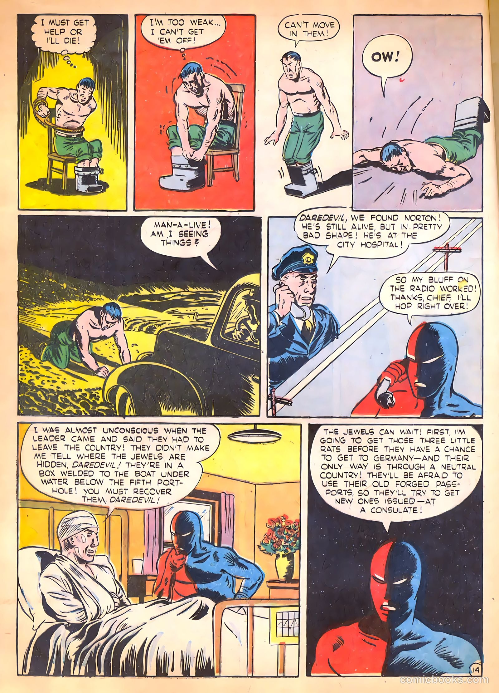 Daredevil #27 — page 16 of 41