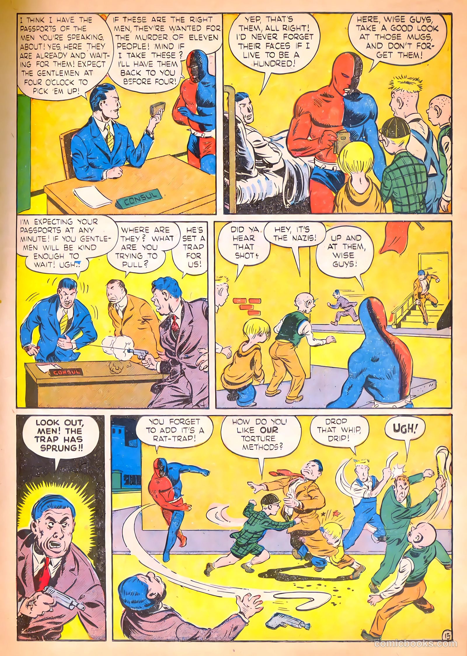 Daredevil #27 — page 17 of 41