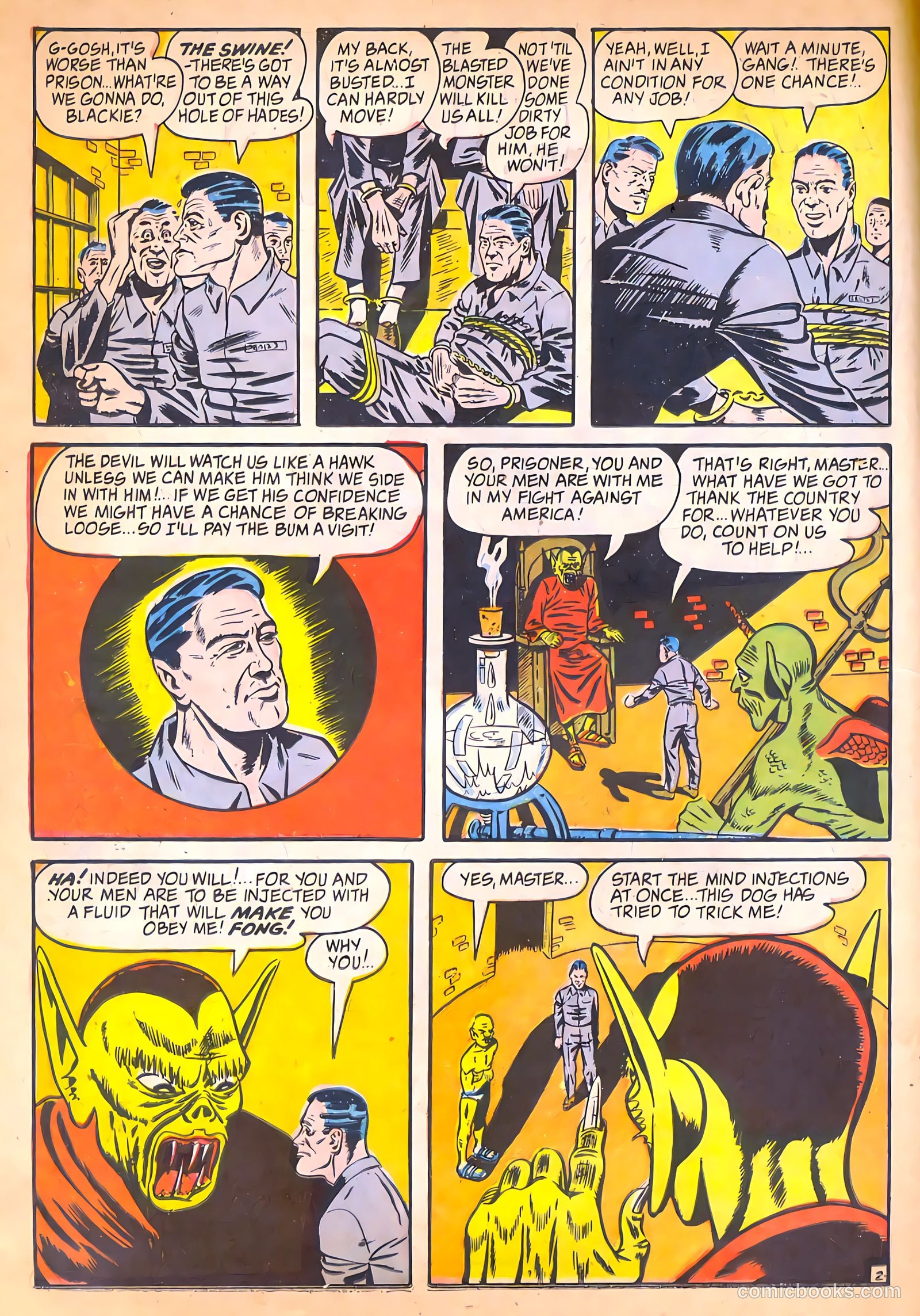 Daredevil #27 — page 20 of 41
