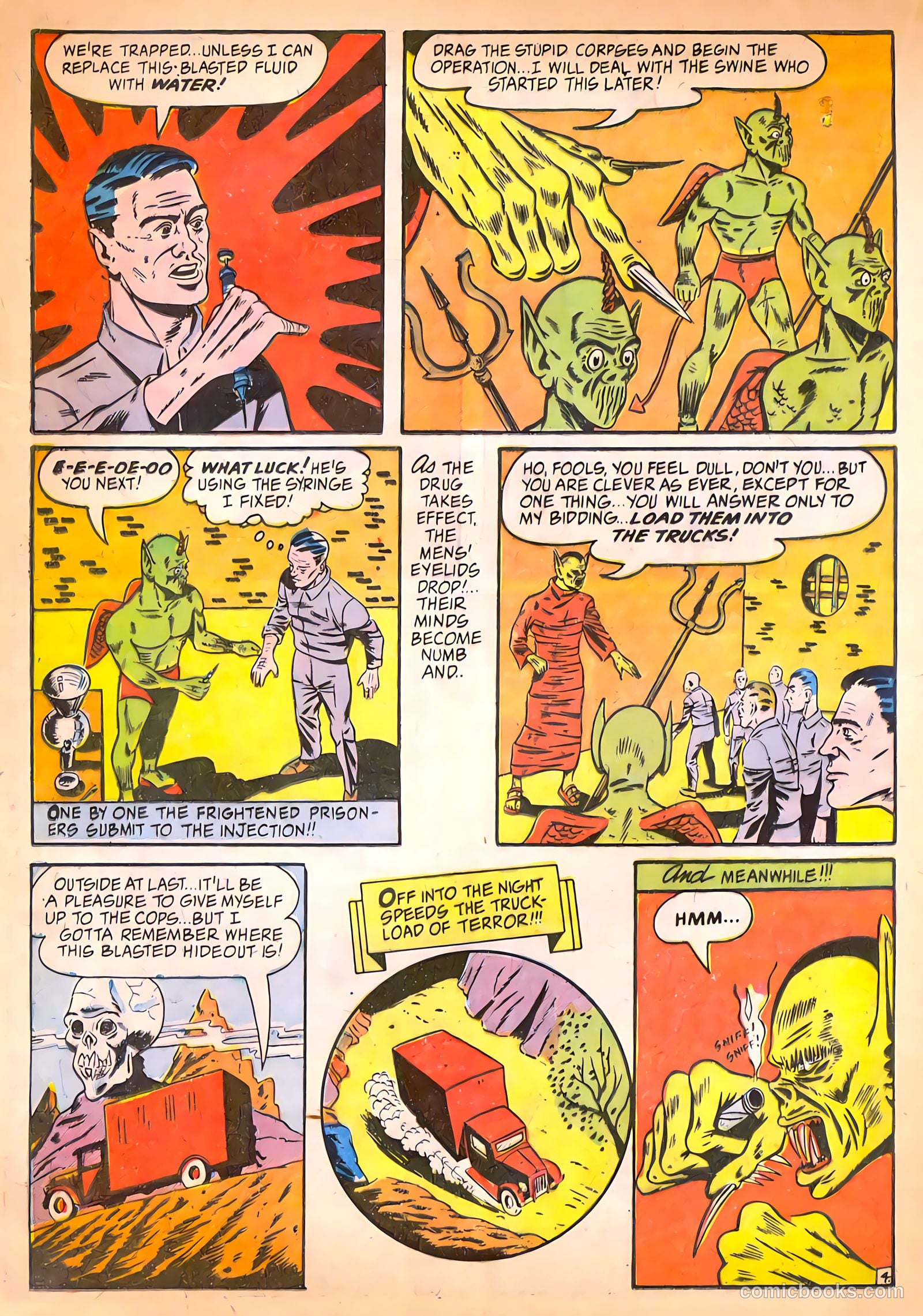Daredevil #27 — page 22 of 41