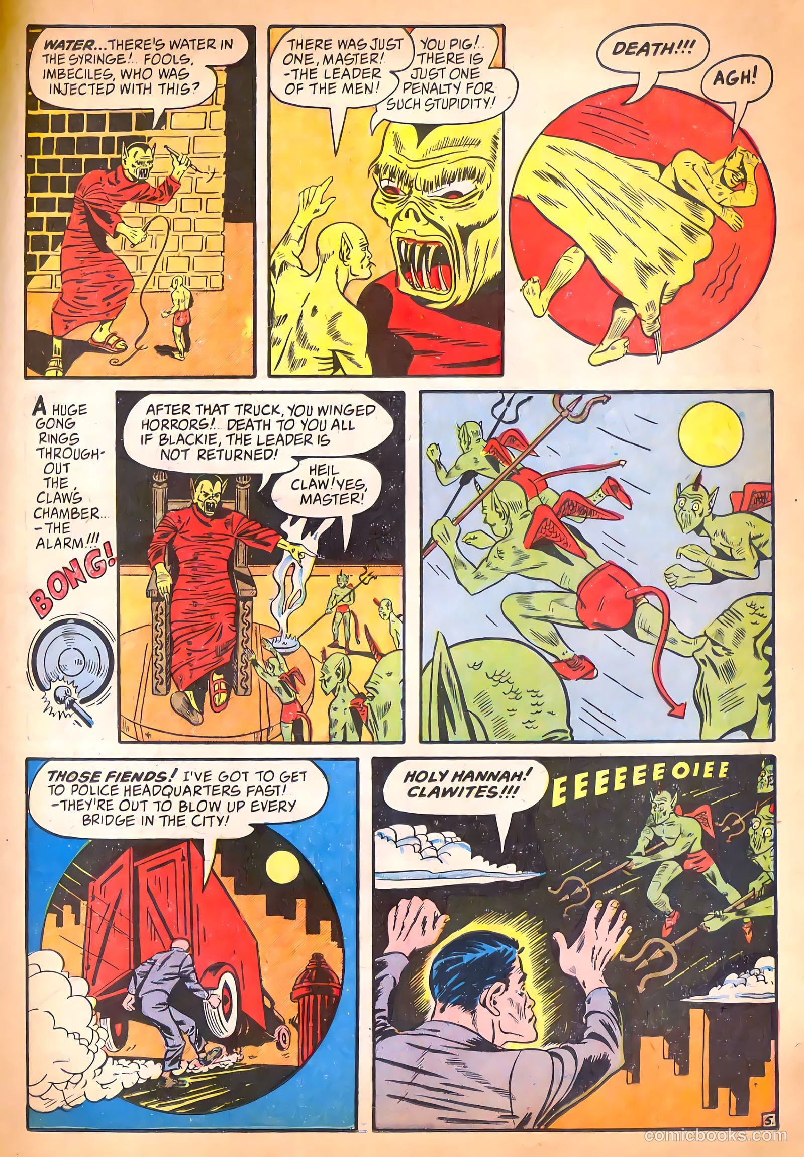 Daredevil #27 — page 23 of 41