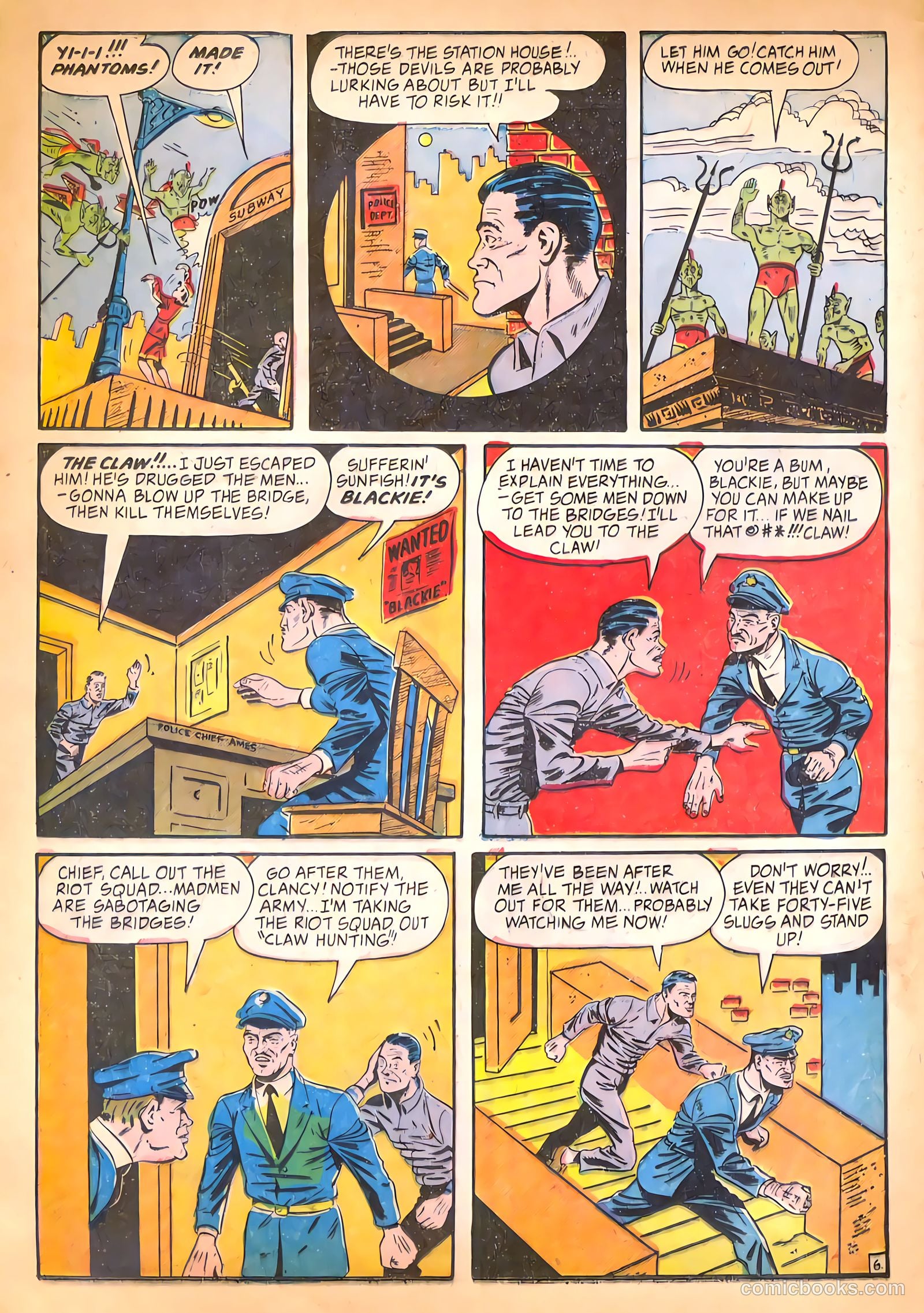 Daredevil #27 — page 24 of 41