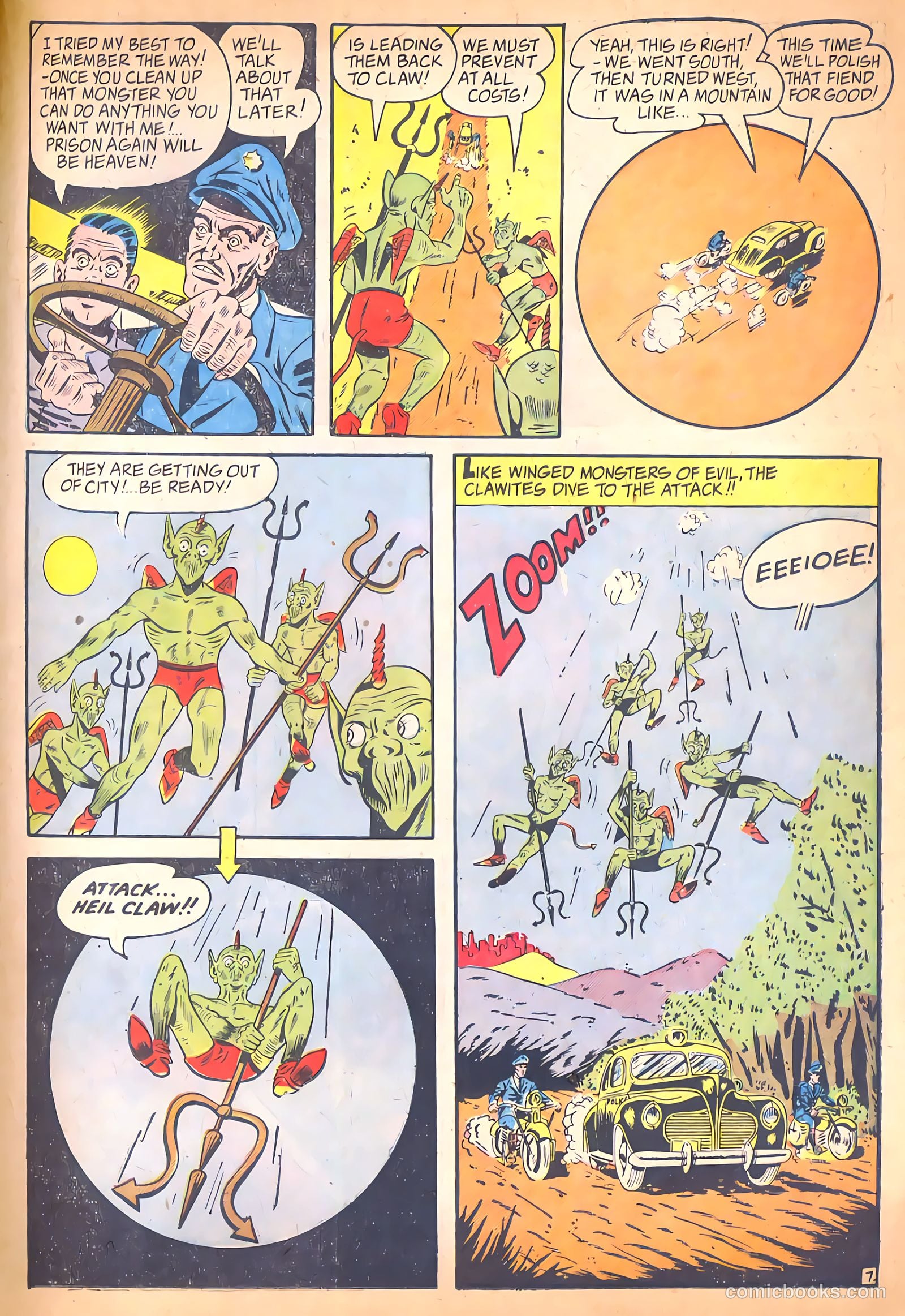 Daredevil #27 — page 25 of 41