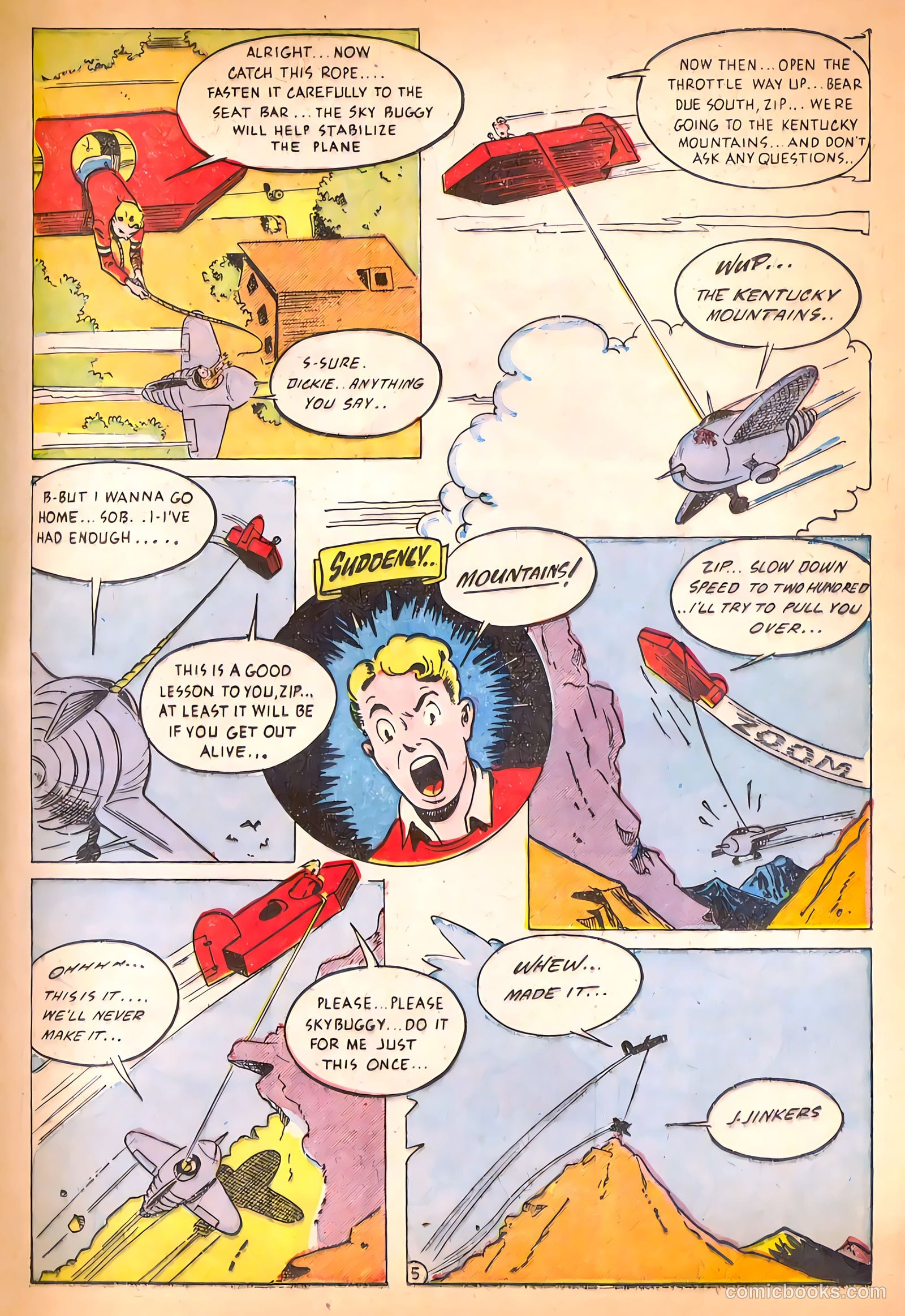 Daredevil #27 — page 31 of 41