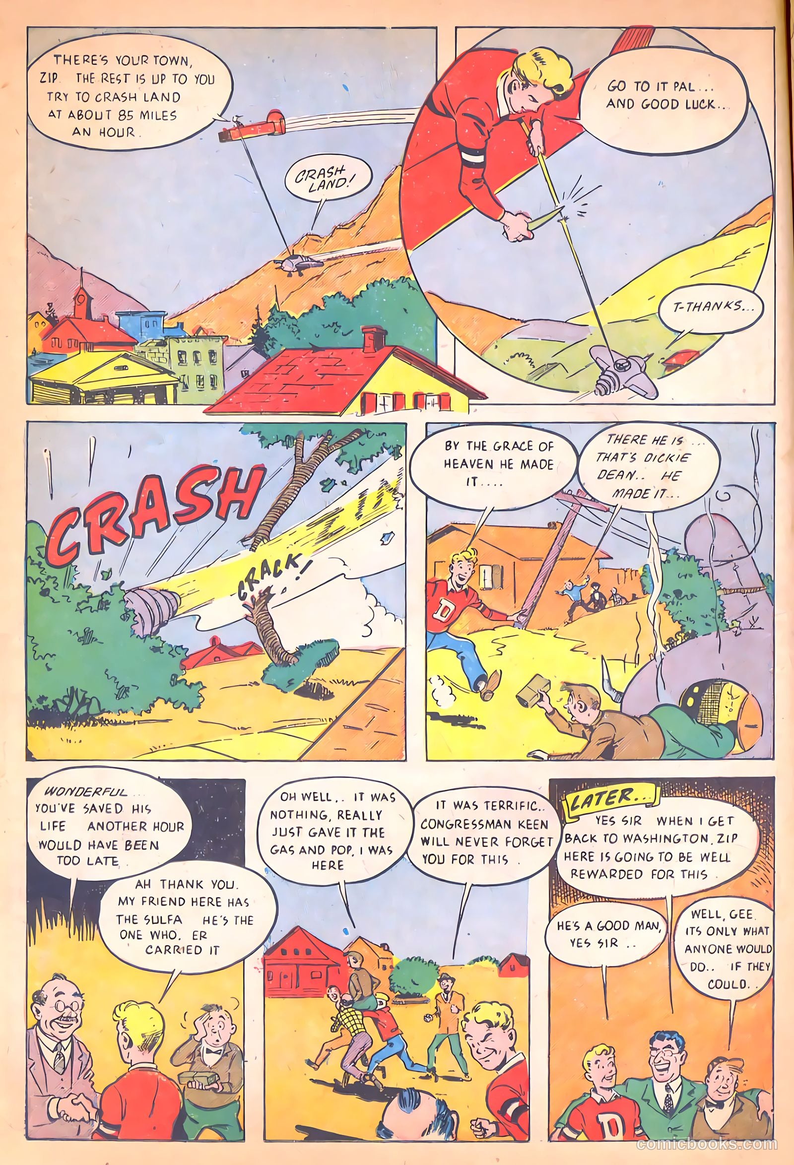 Daredevil #27 — page 32 of 41