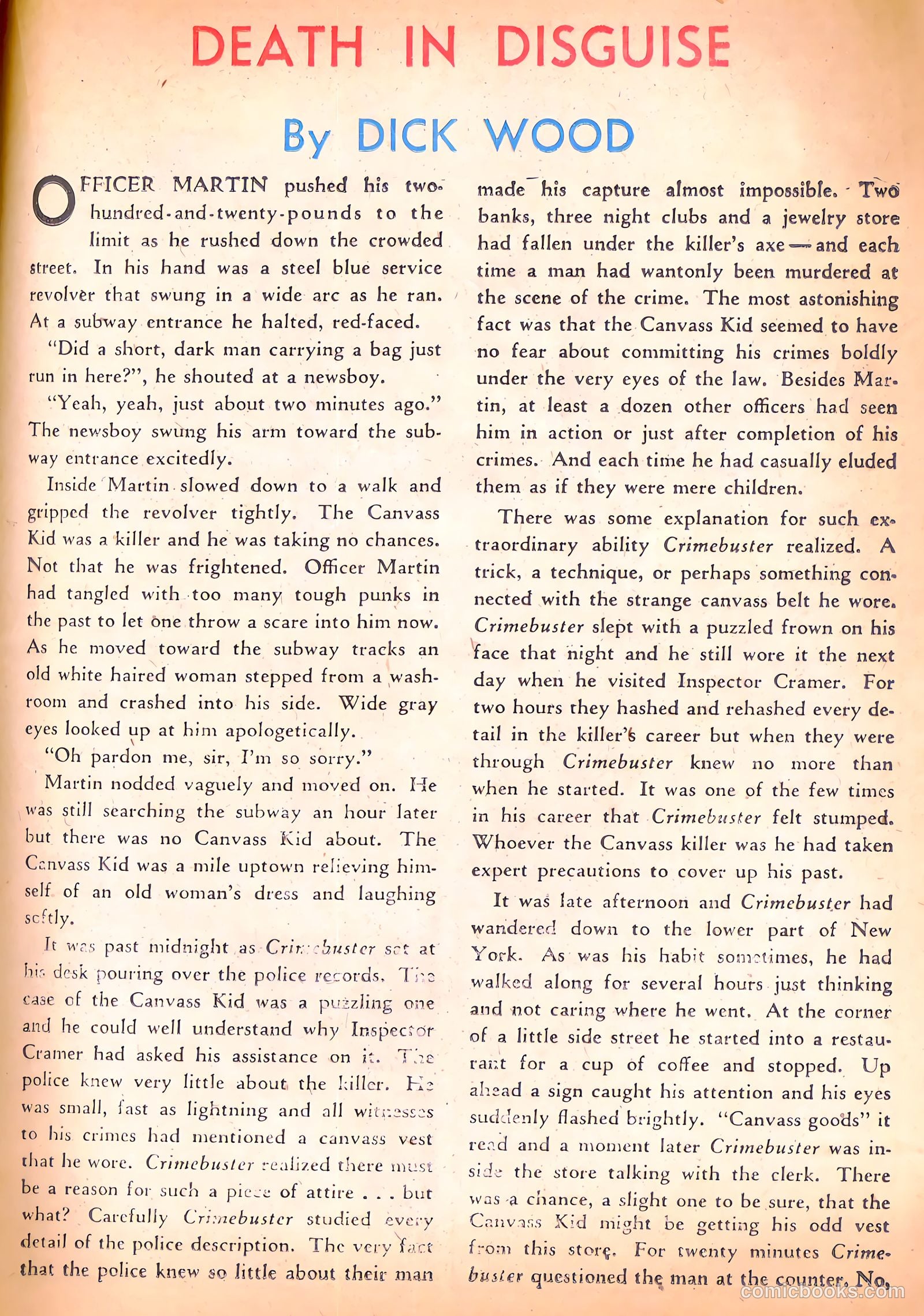 Daredevil #27 — page 33 of 41