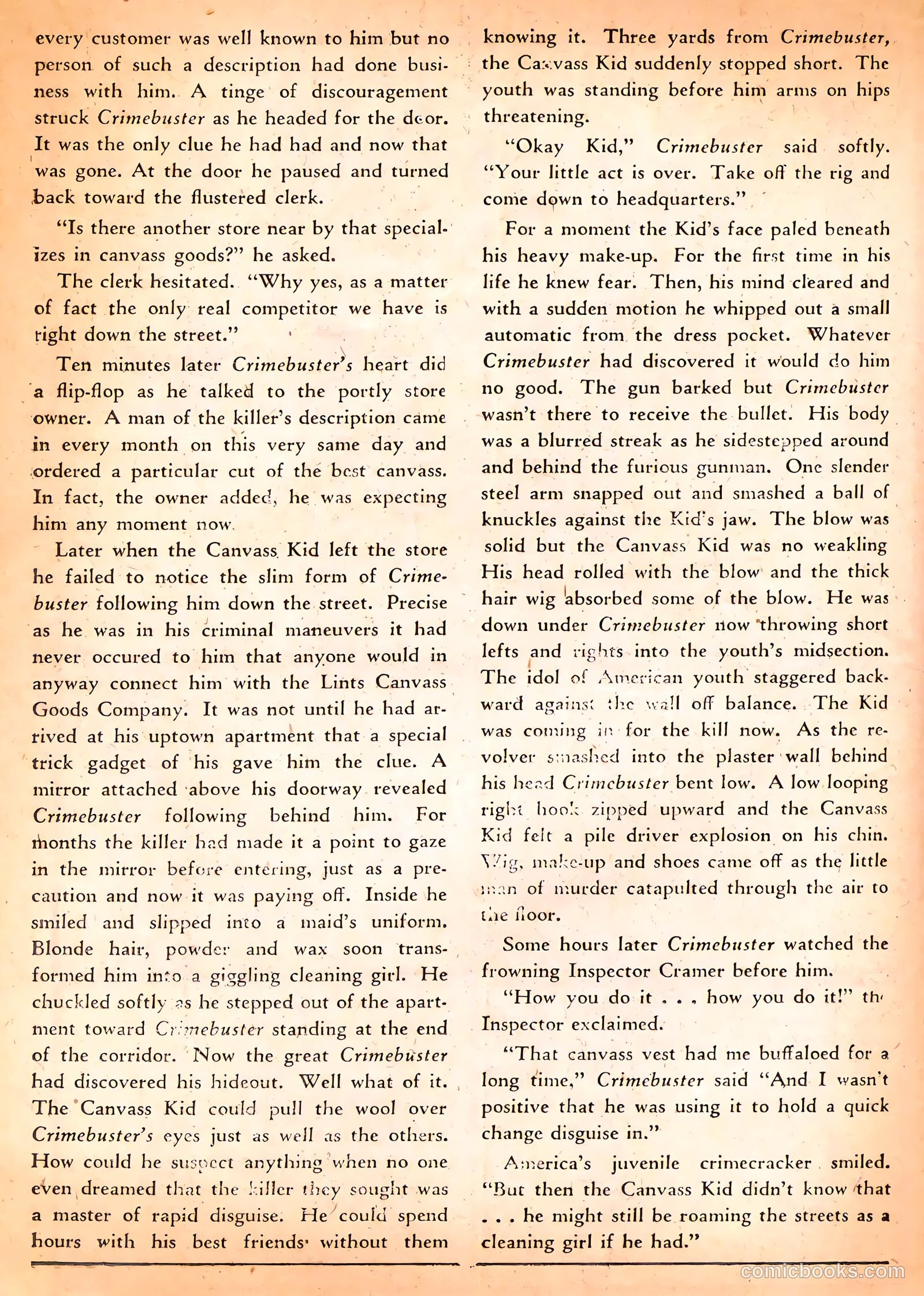 Daredevil #27 — page 34 of 41
