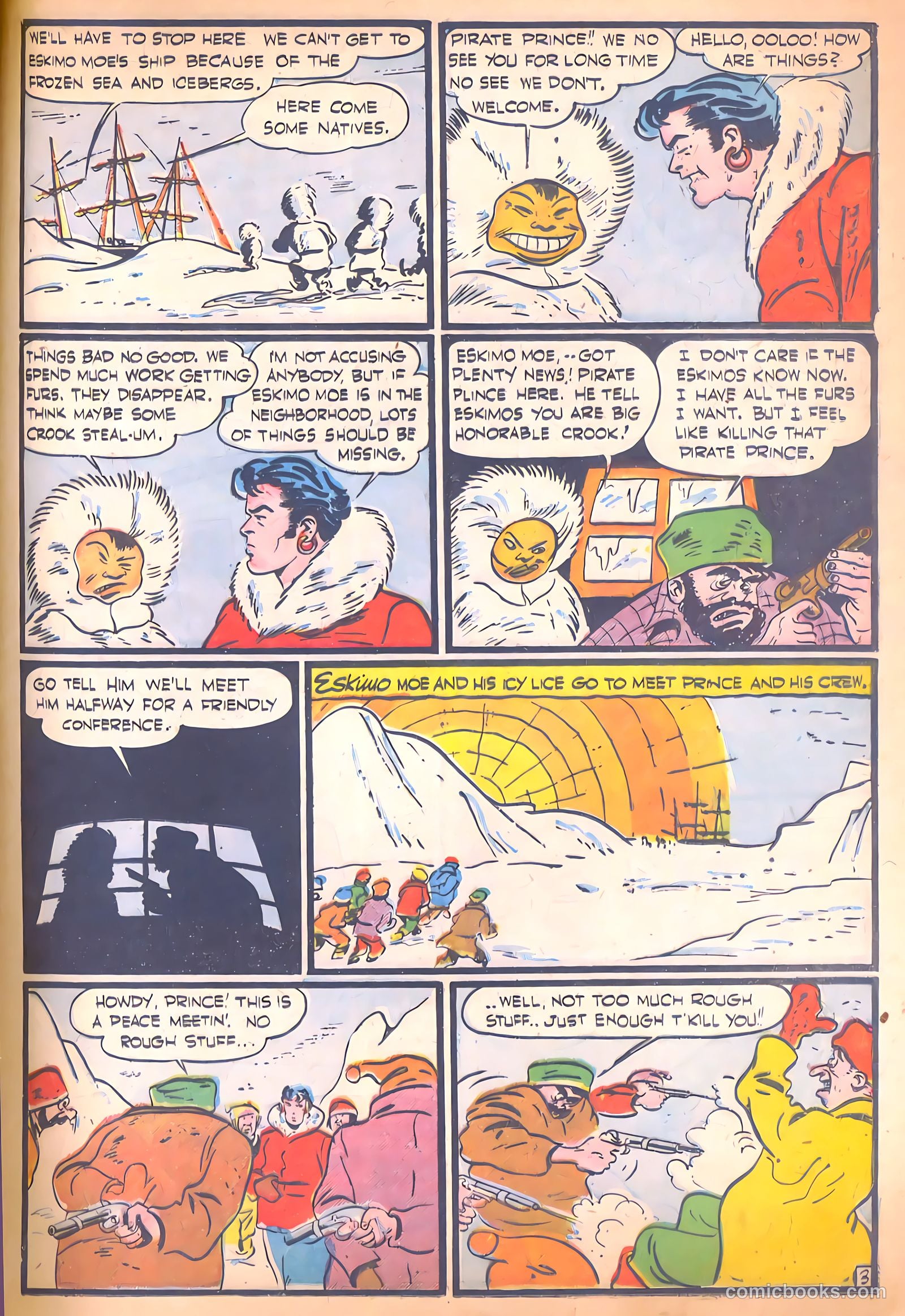 Daredevil #27 — page 37 of 41