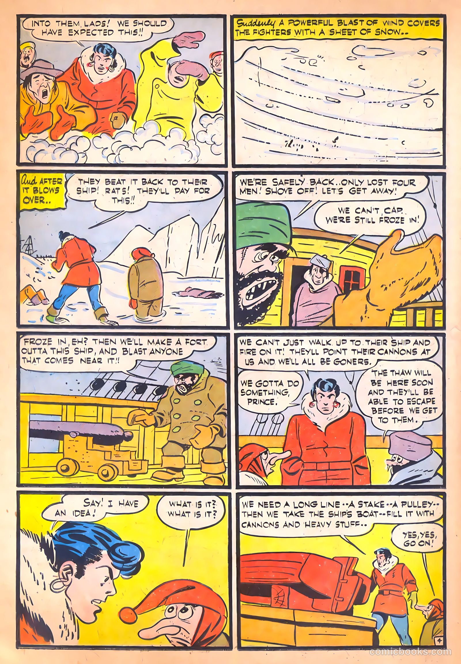 Daredevil #27 — page 38 of 41