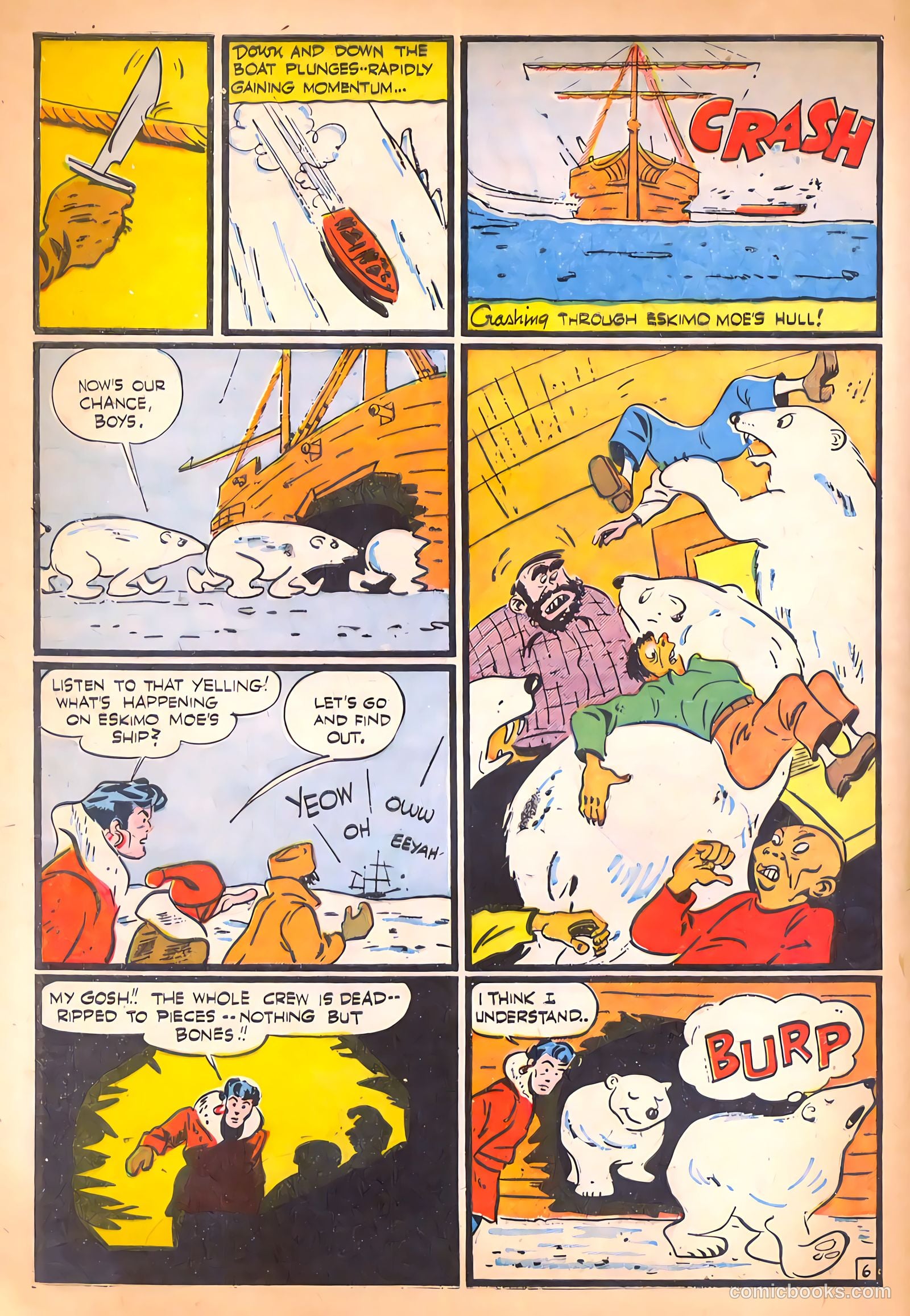 Daredevil #27 — page 40 of 41