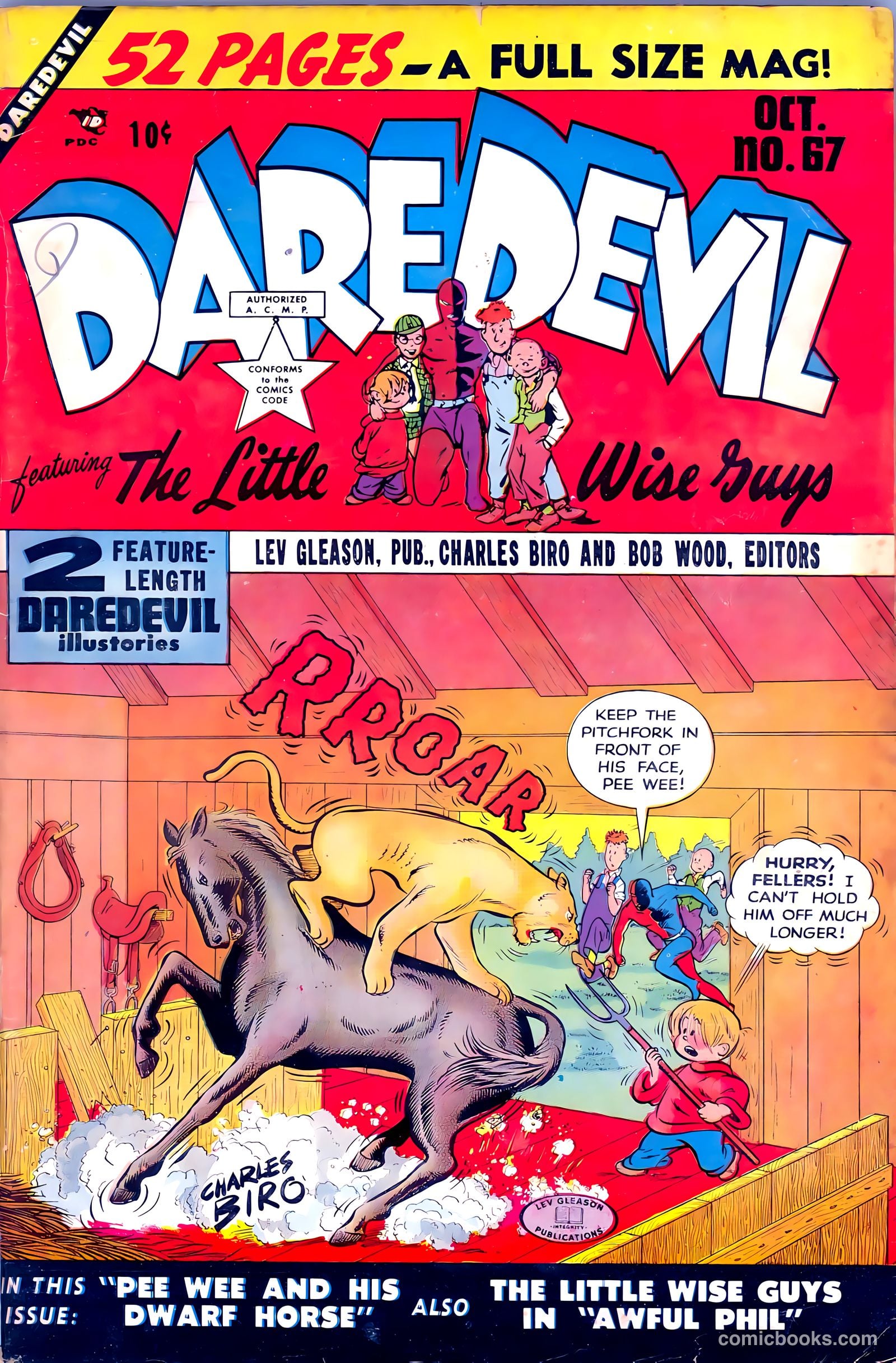 Daredevil #67 — page 1 of 52
