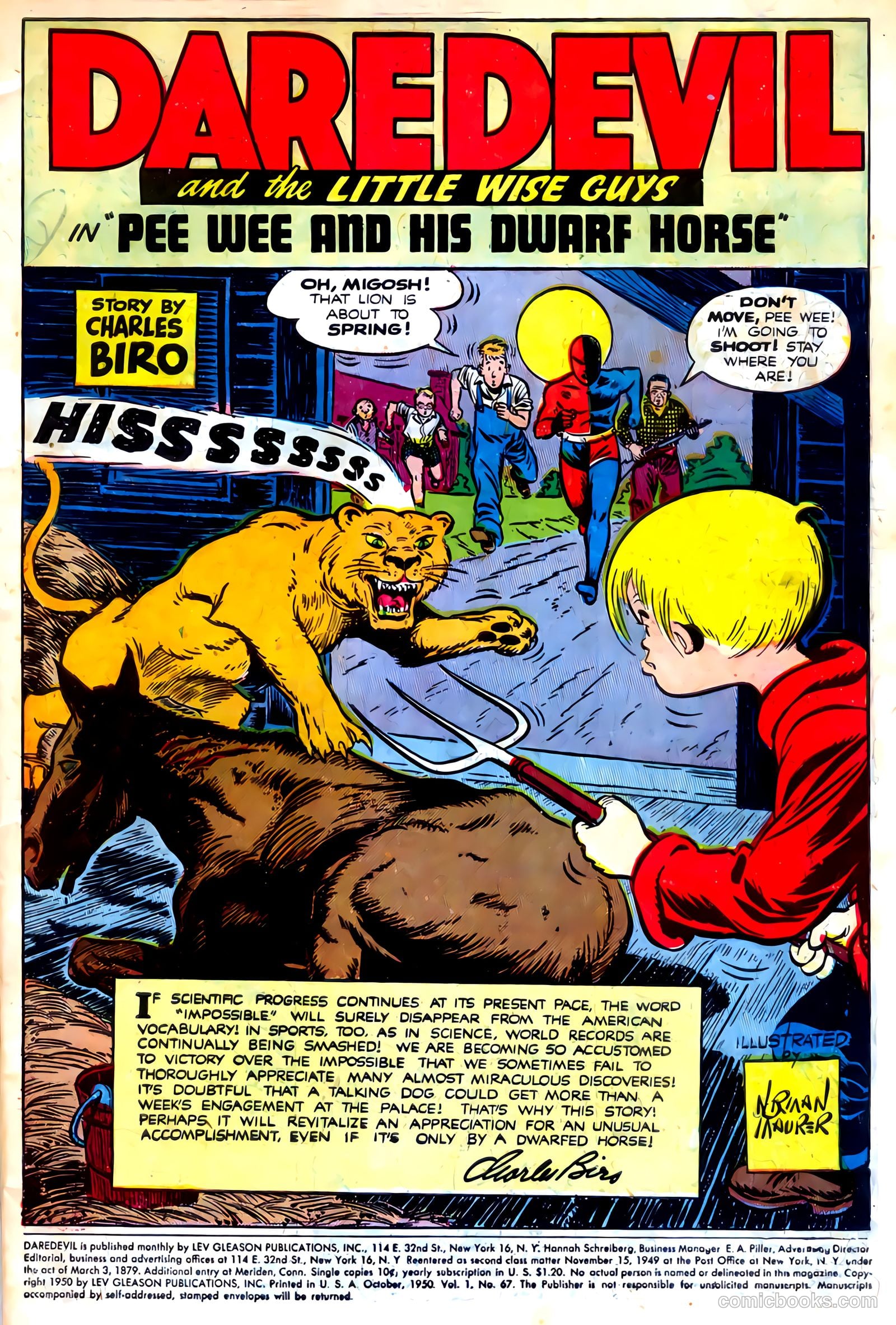 Daredevil #67 — page 3 of 52