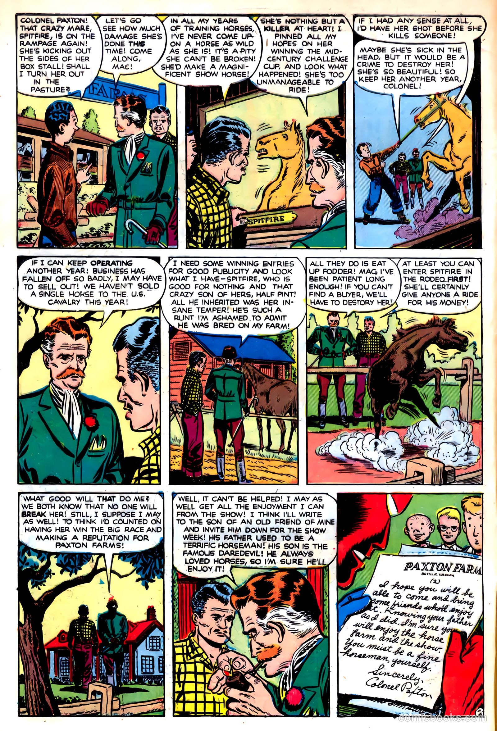 Daredevil #67 — page 4 of 52
