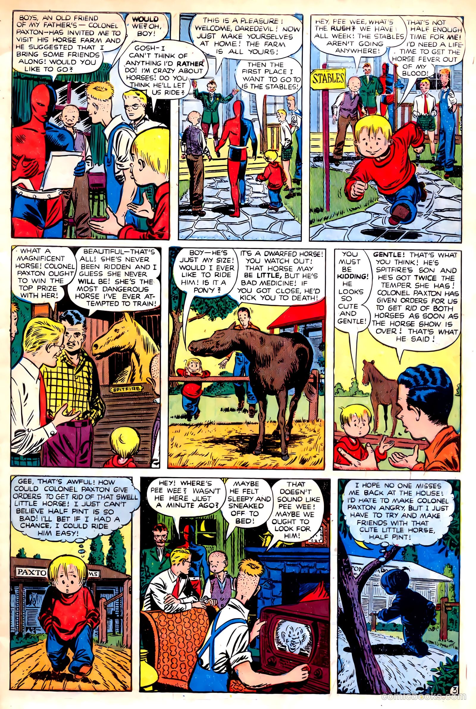 Daredevil #67 — page 5 of 52