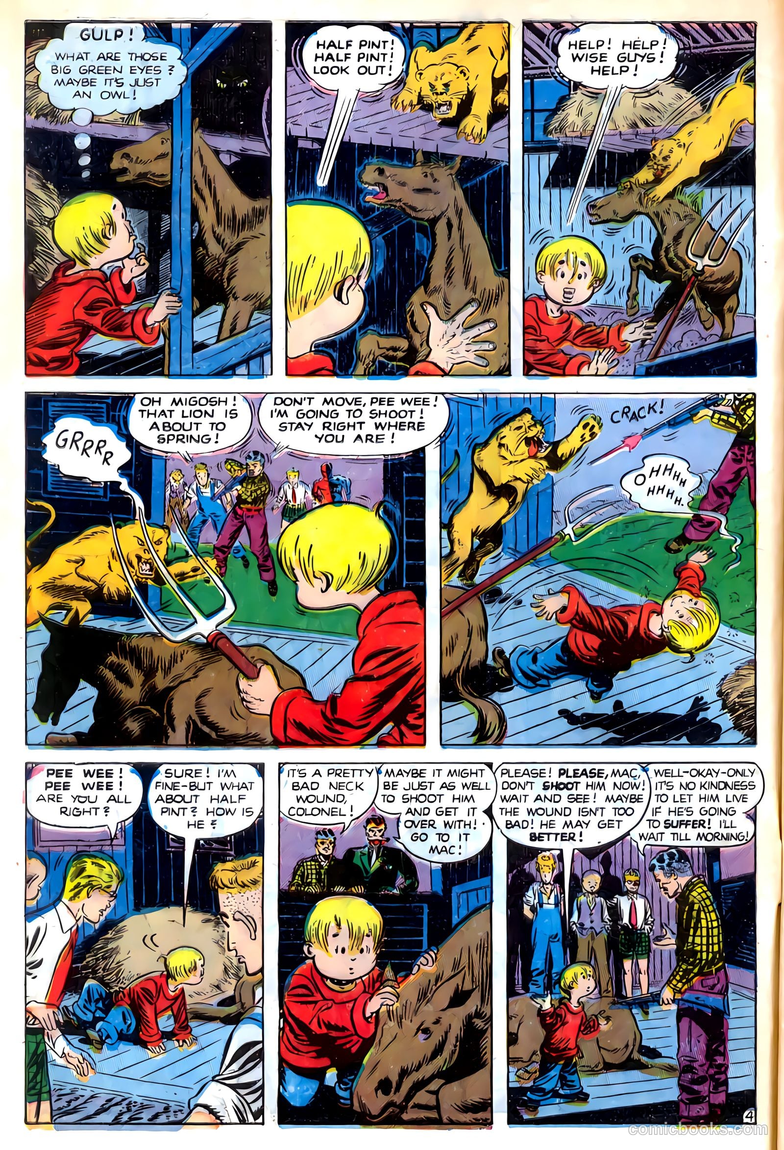 Daredevil #67 — page 6 of 52