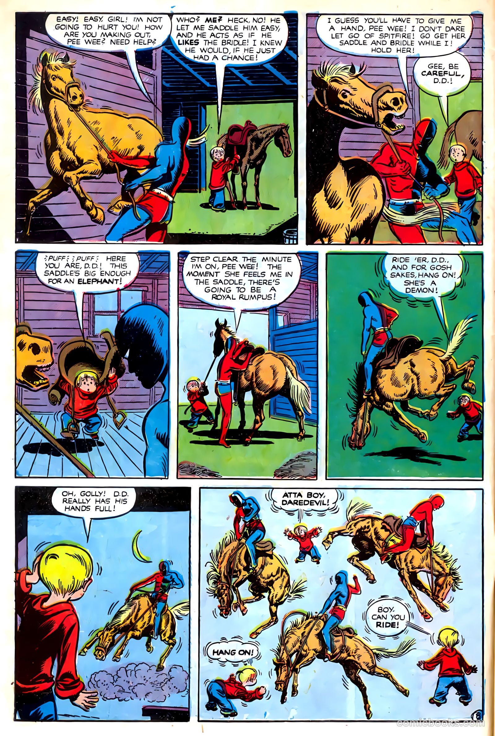 Daredevil #67 — page 10 of 52