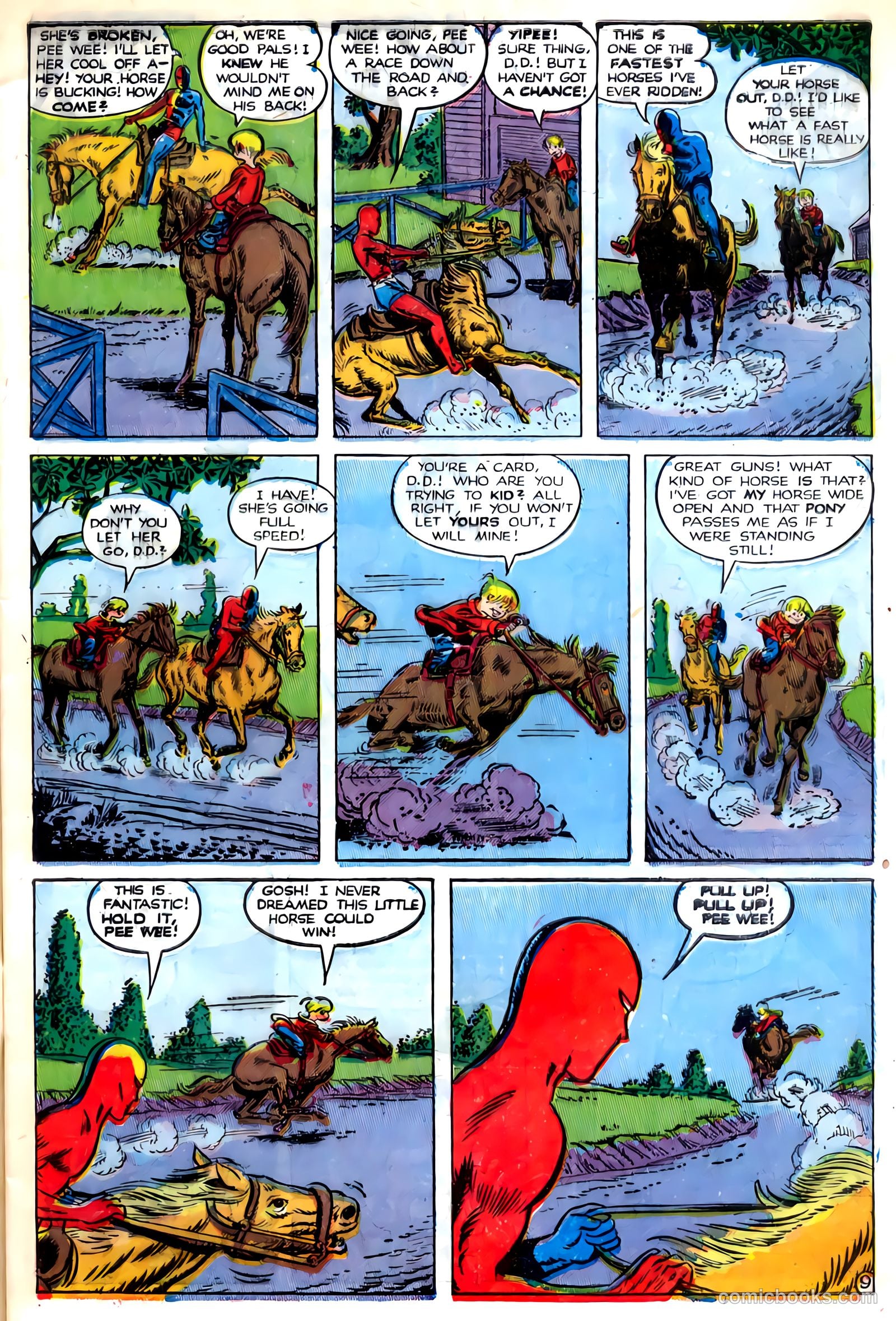Daredevil #67 — page 11 of 52