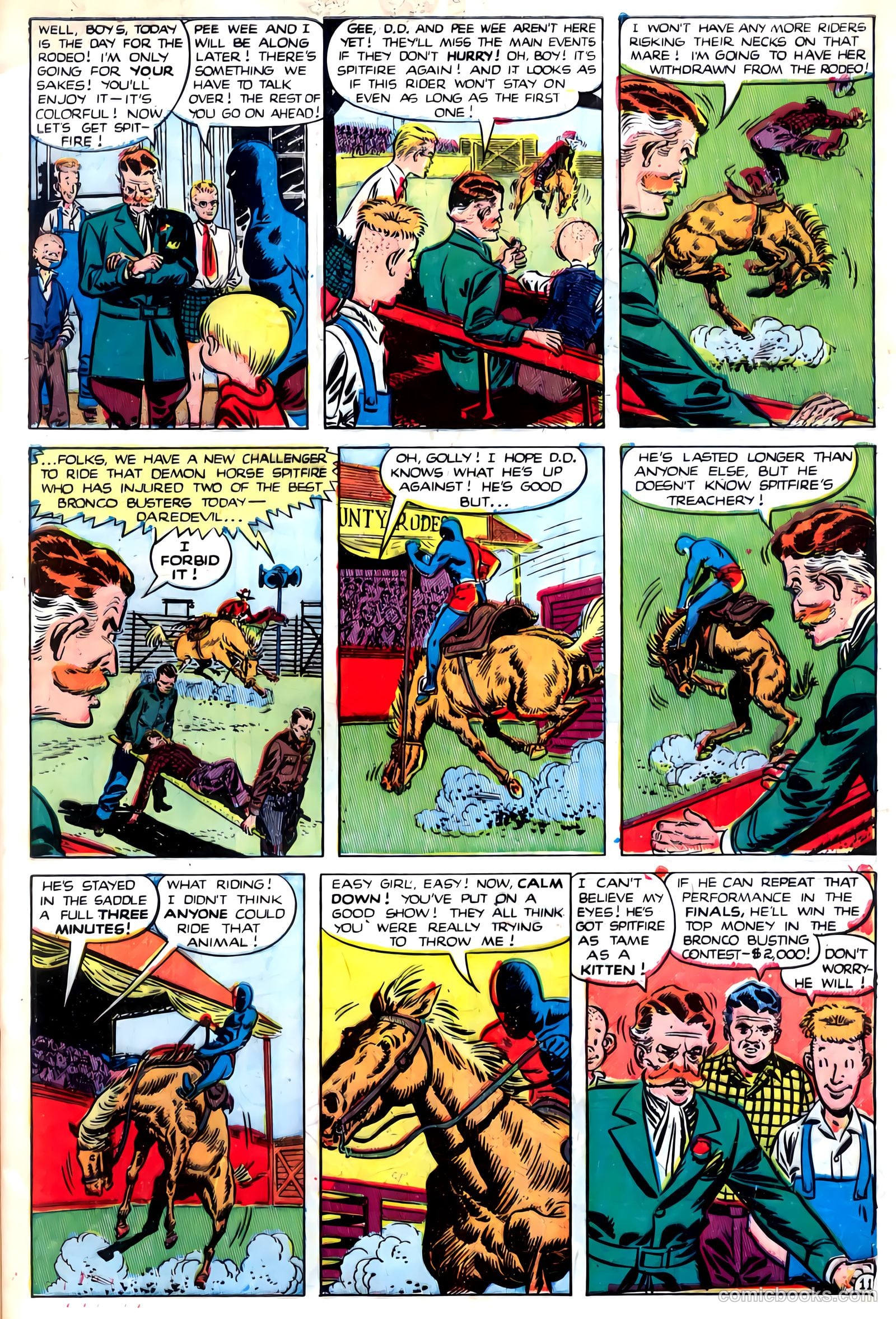 Daredevil #67 — page 13 of 52
