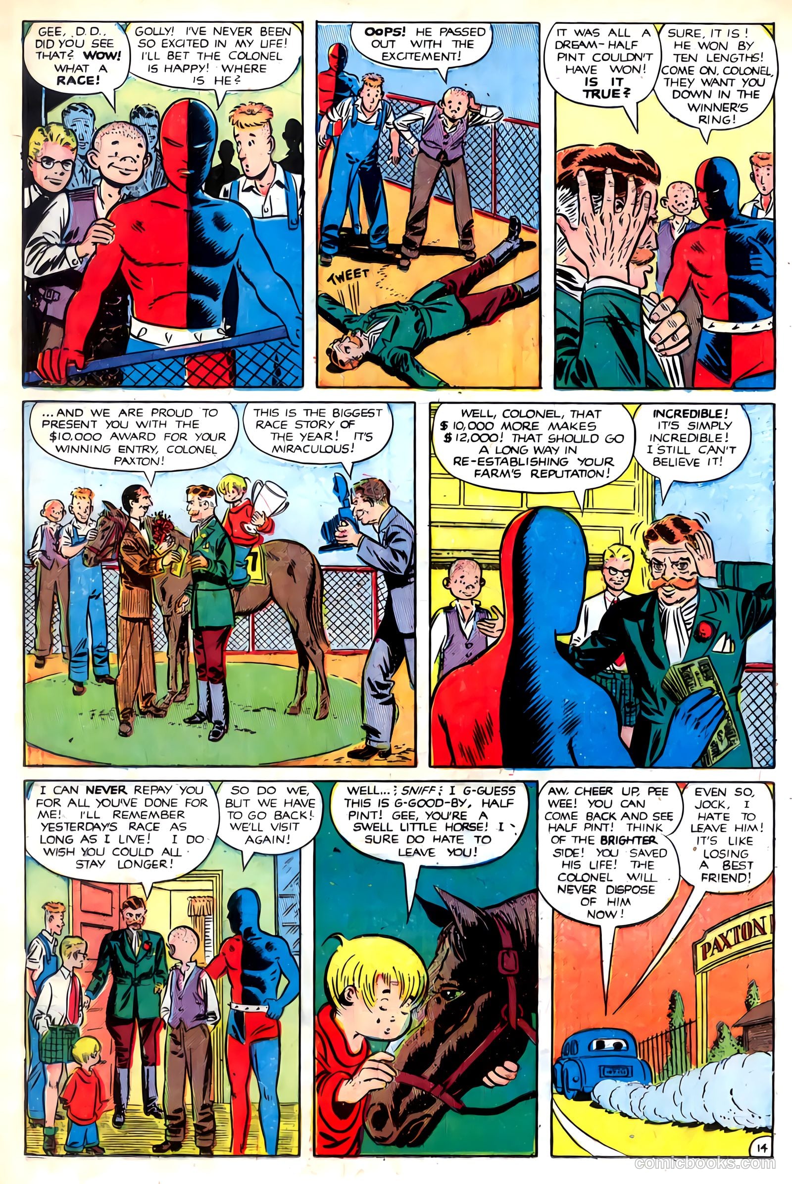 Daredevil #67 — page 16 of 52