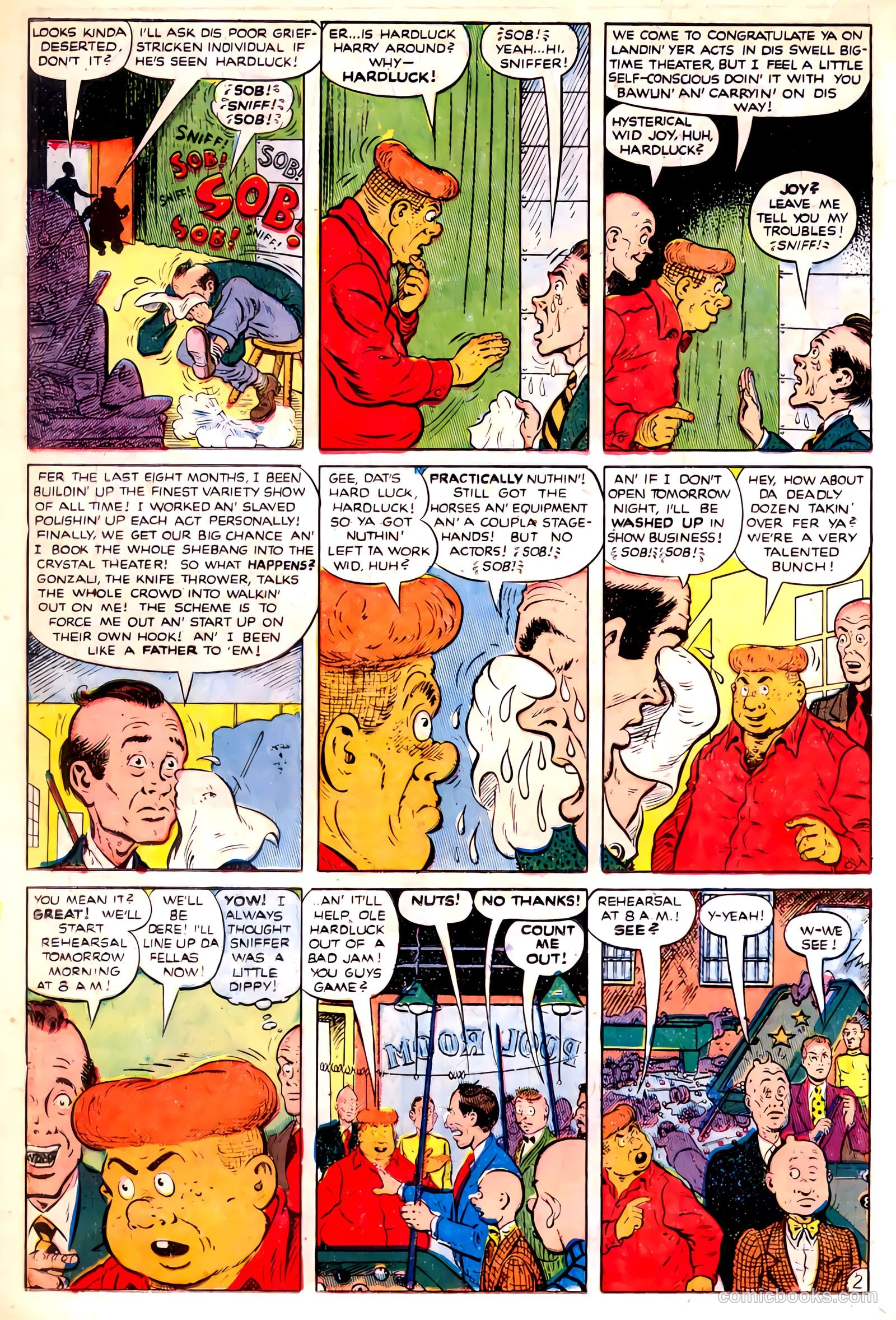 Daredevil #67 — page 24 of 52