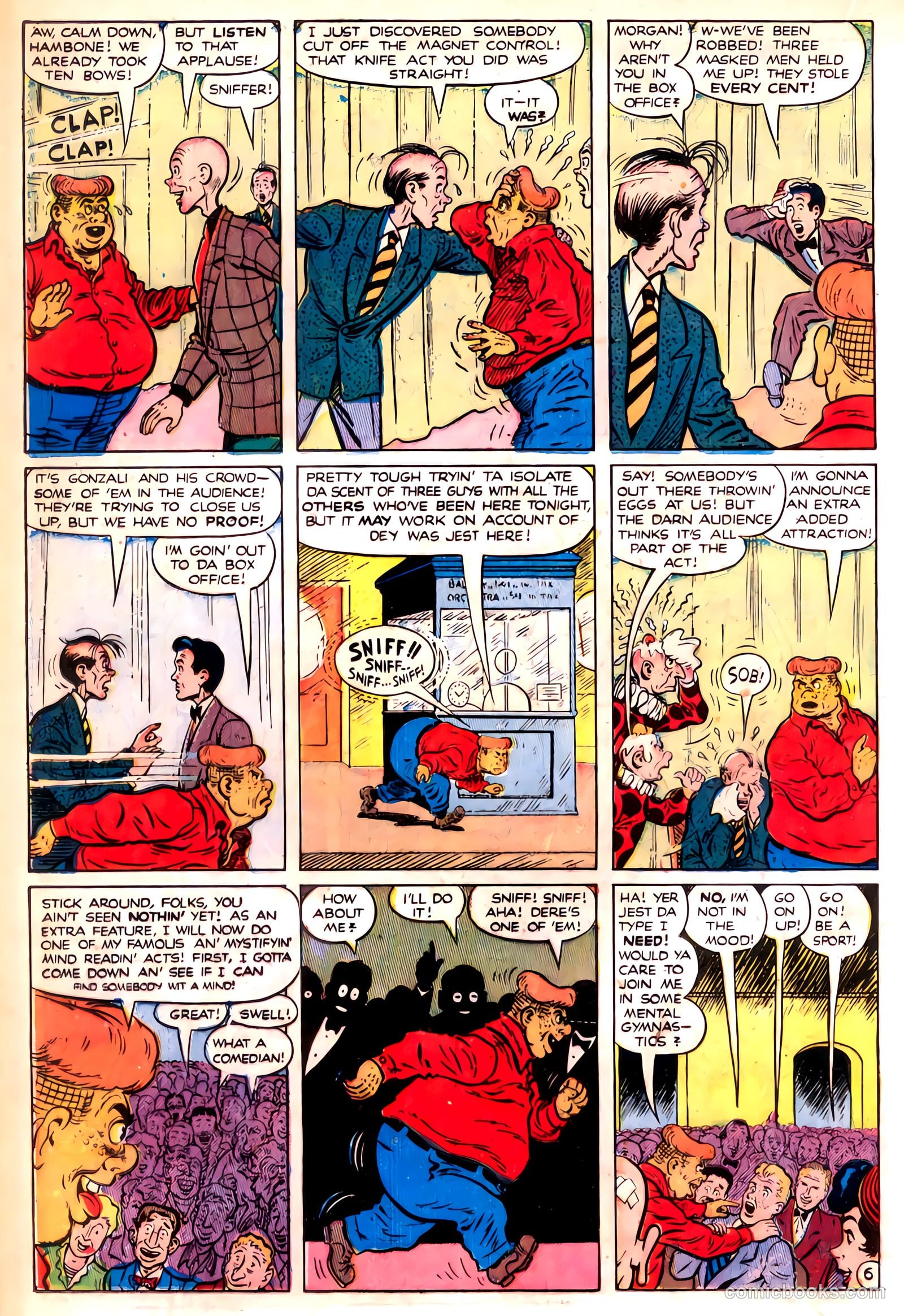 Daredevil #67 — page 28 of 52
