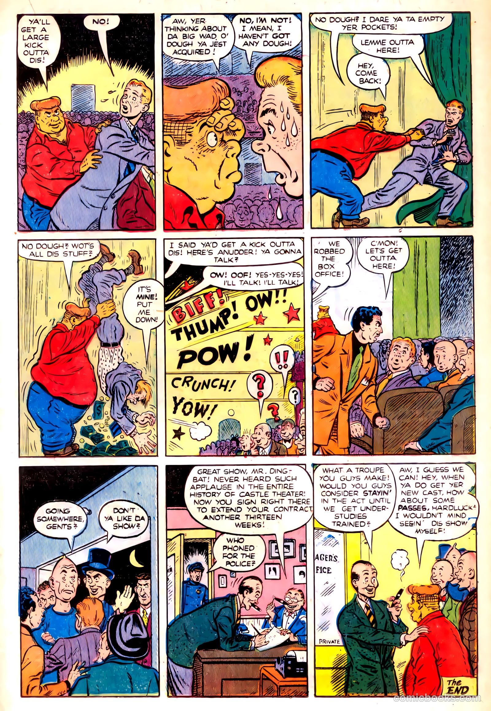 Daredevil #67 — page 29 of 52