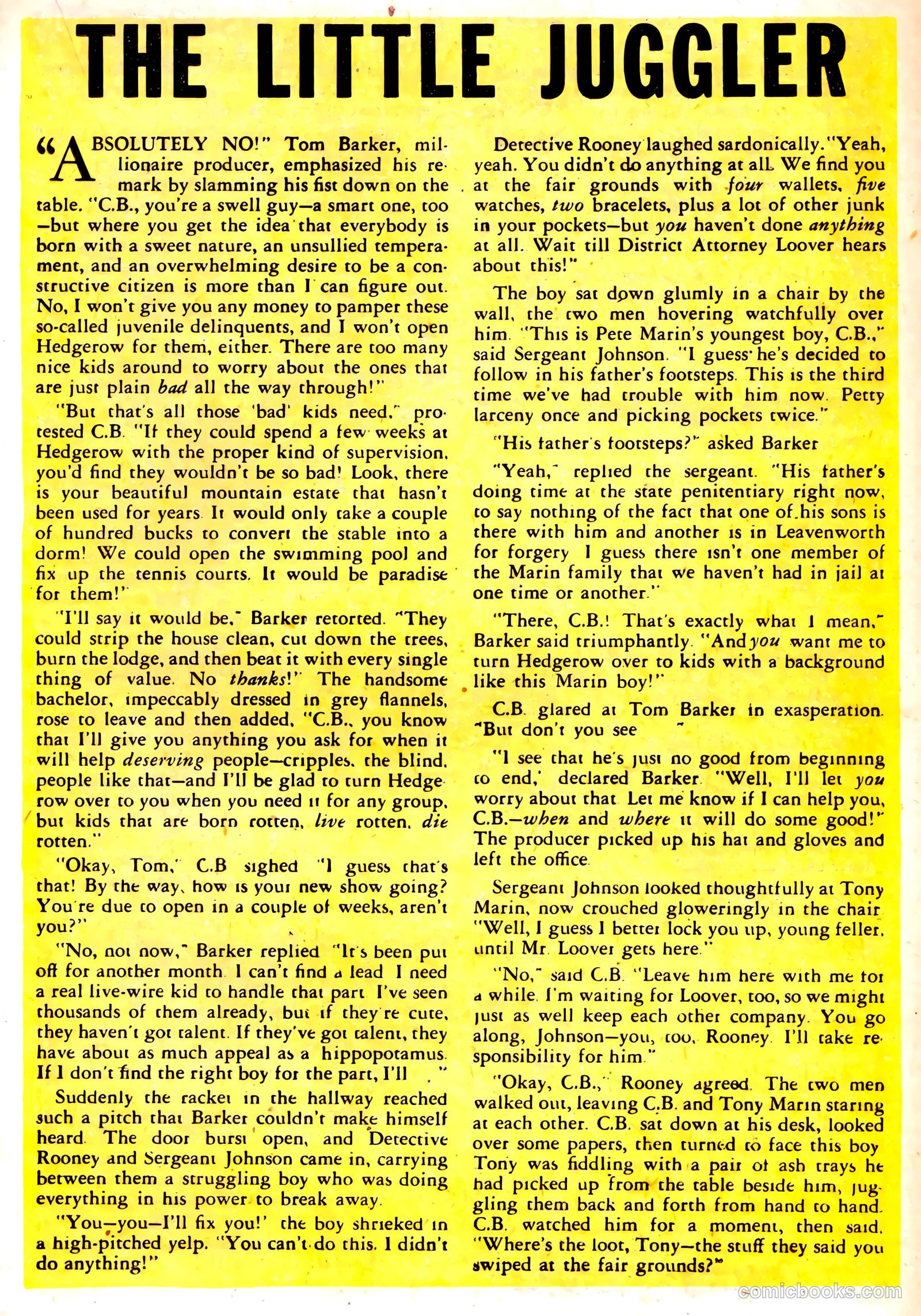Daredevil #67 — page 31 of 52