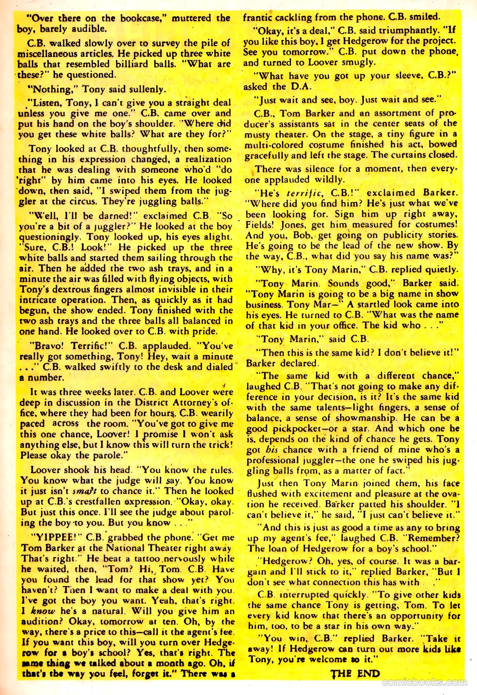 Daredevil #67 — page 32 of 52