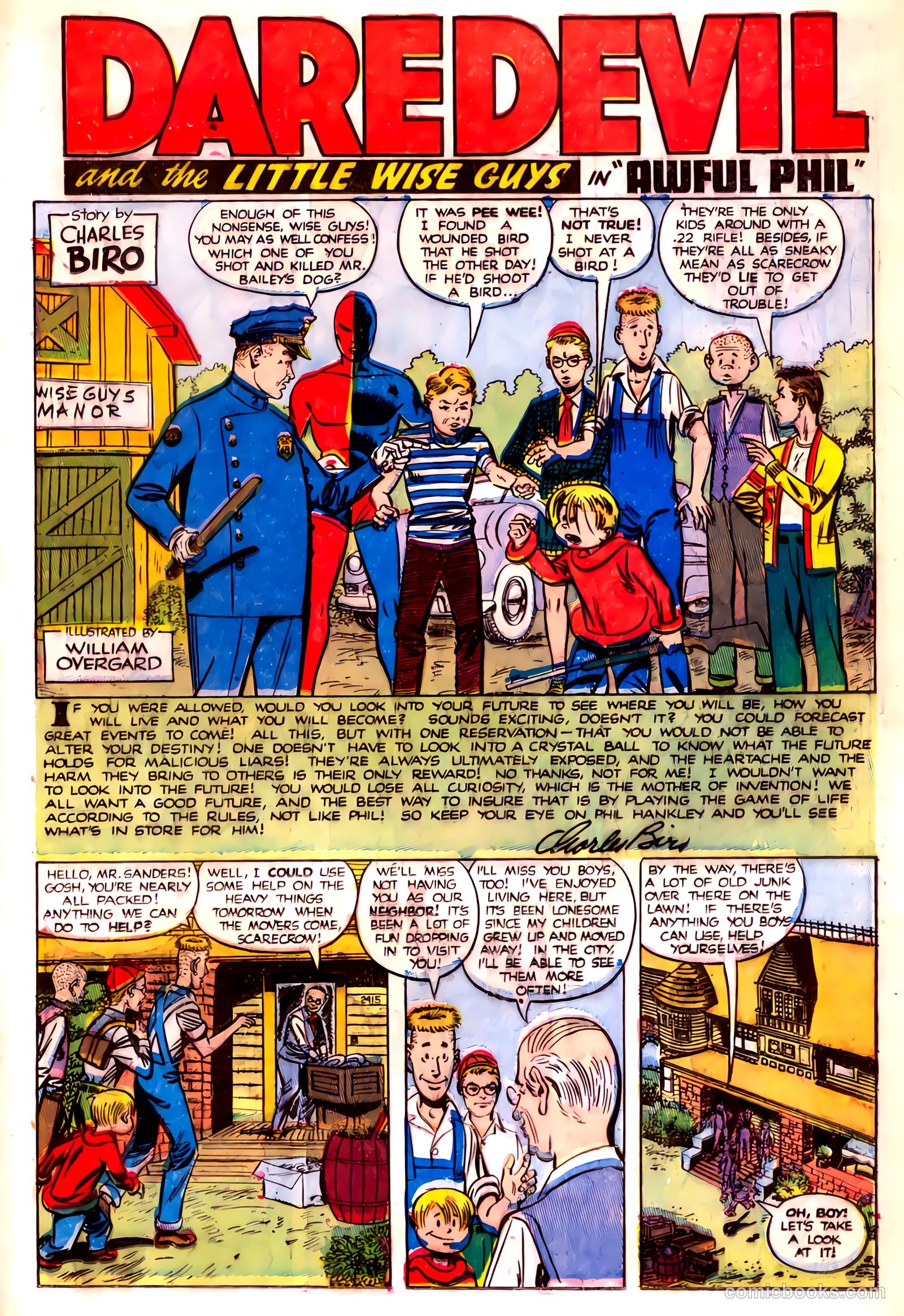 Daredevil #67 — page 35 of 52