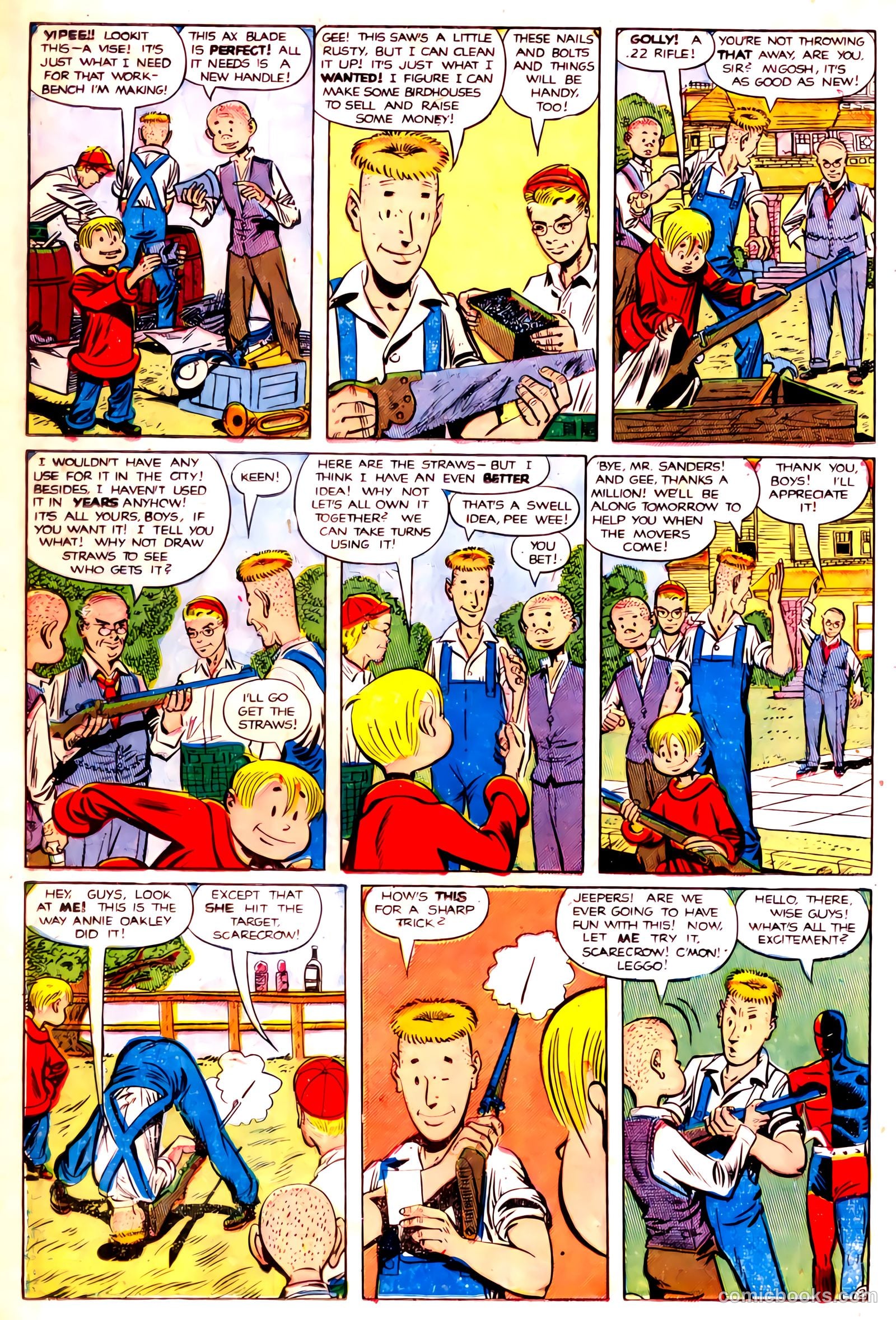 Daredevil #67 — page 36 of 52