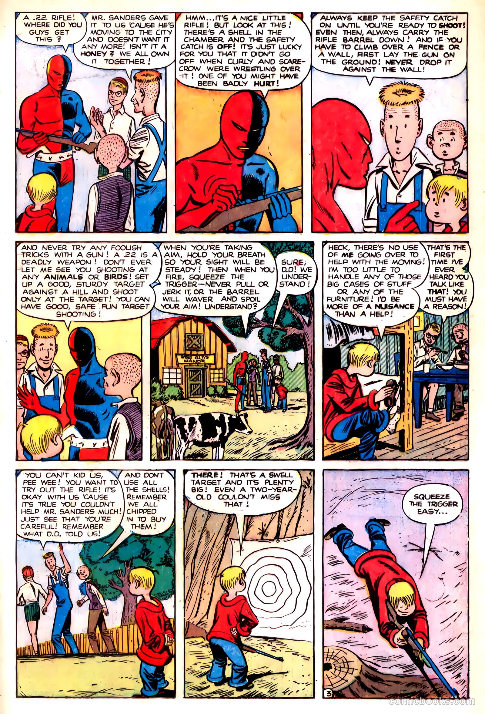 Daredevil #67 — page 37 of 52