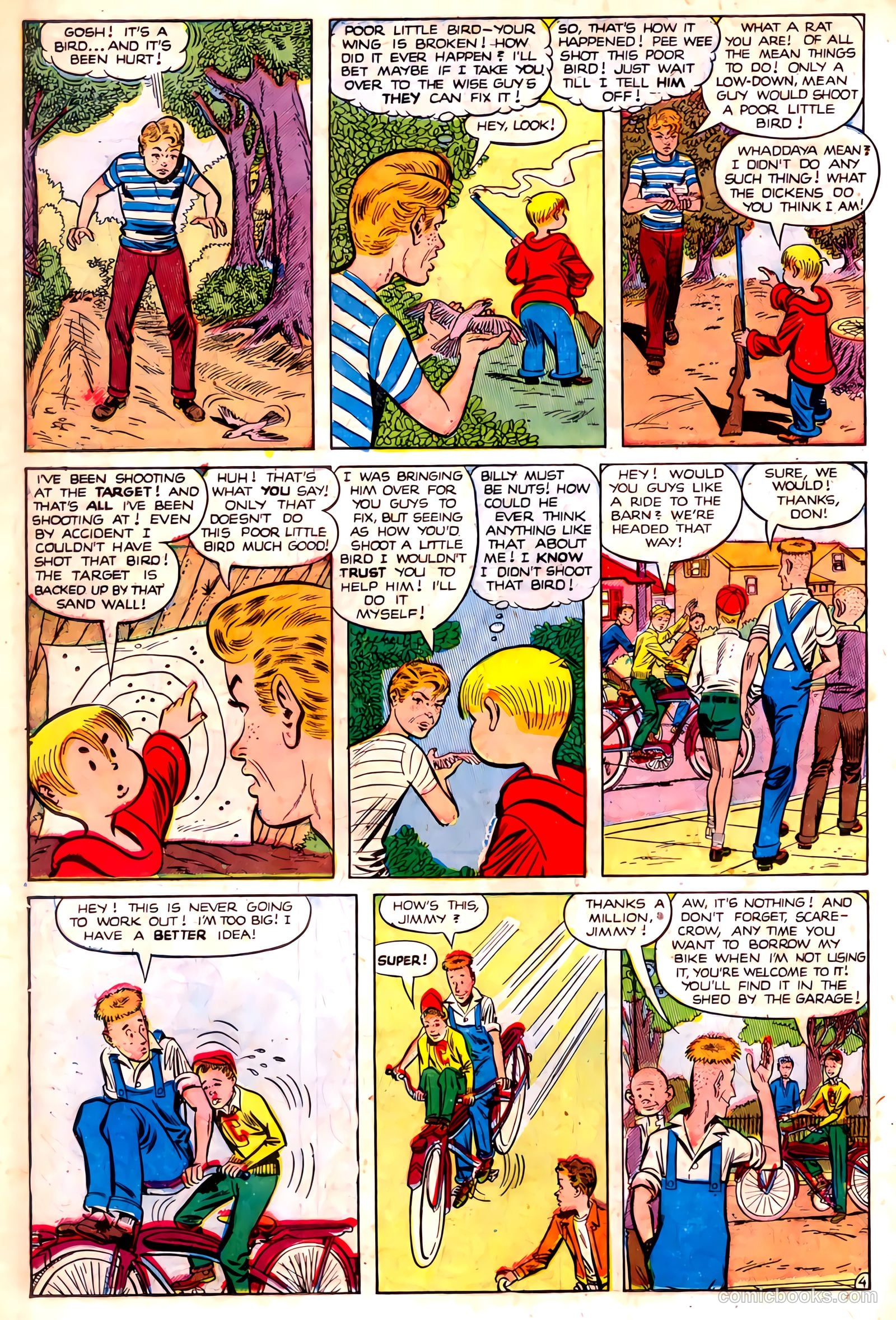 Daredevil #67 — page 38 of 52